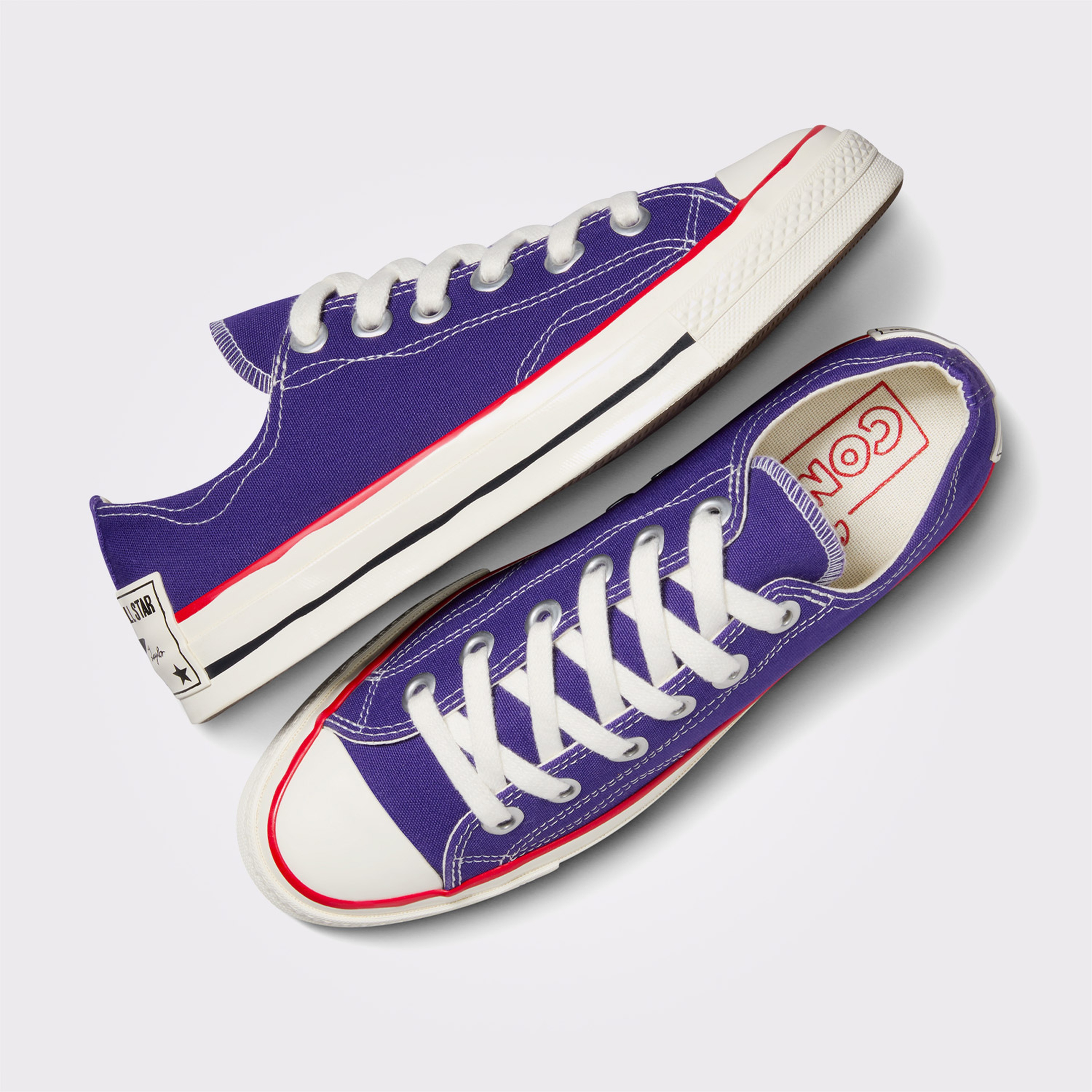 Converse Chuck 70 Unisex Lacivert Sneaker