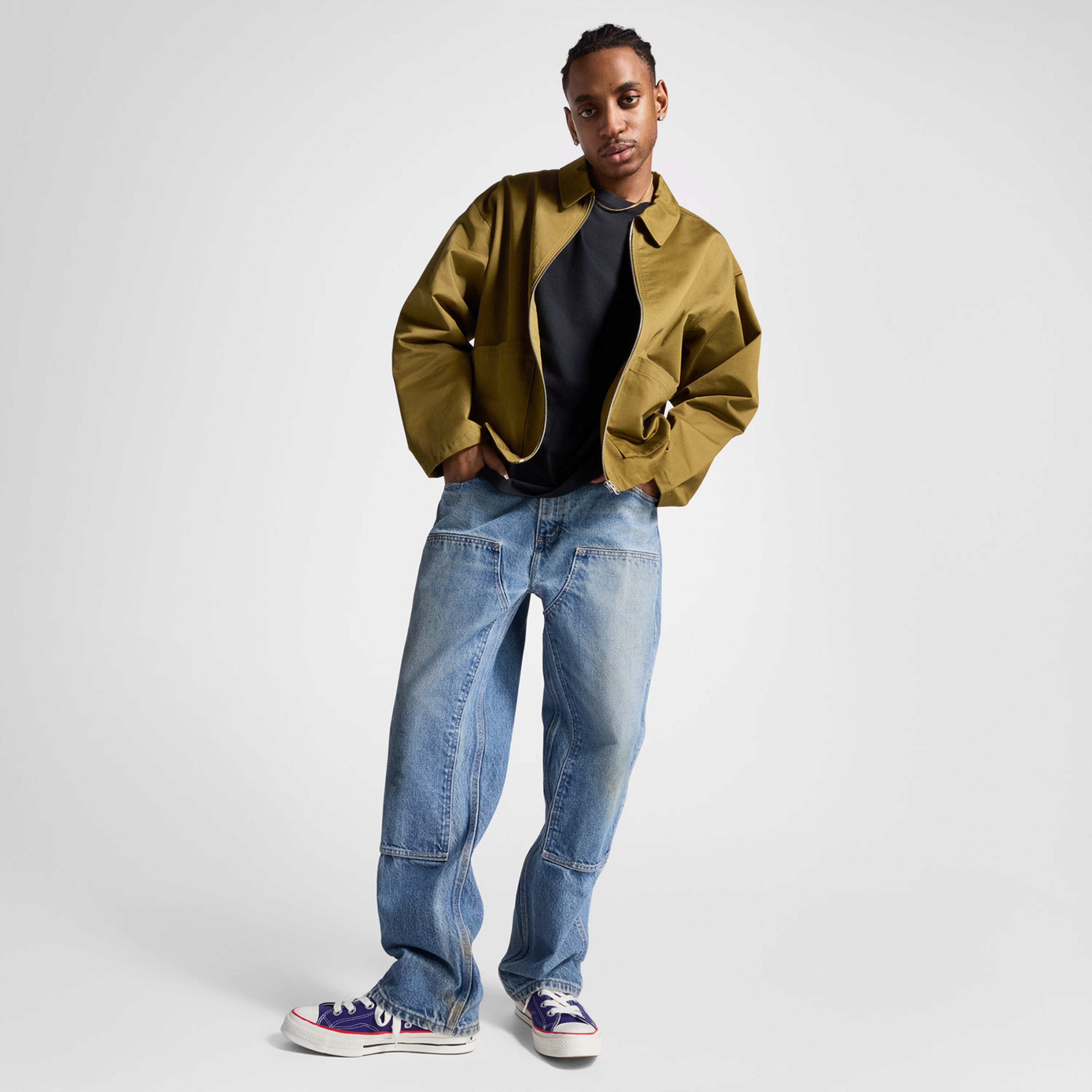 Converse Chuck 70 Unisex Lacivert Sneaker