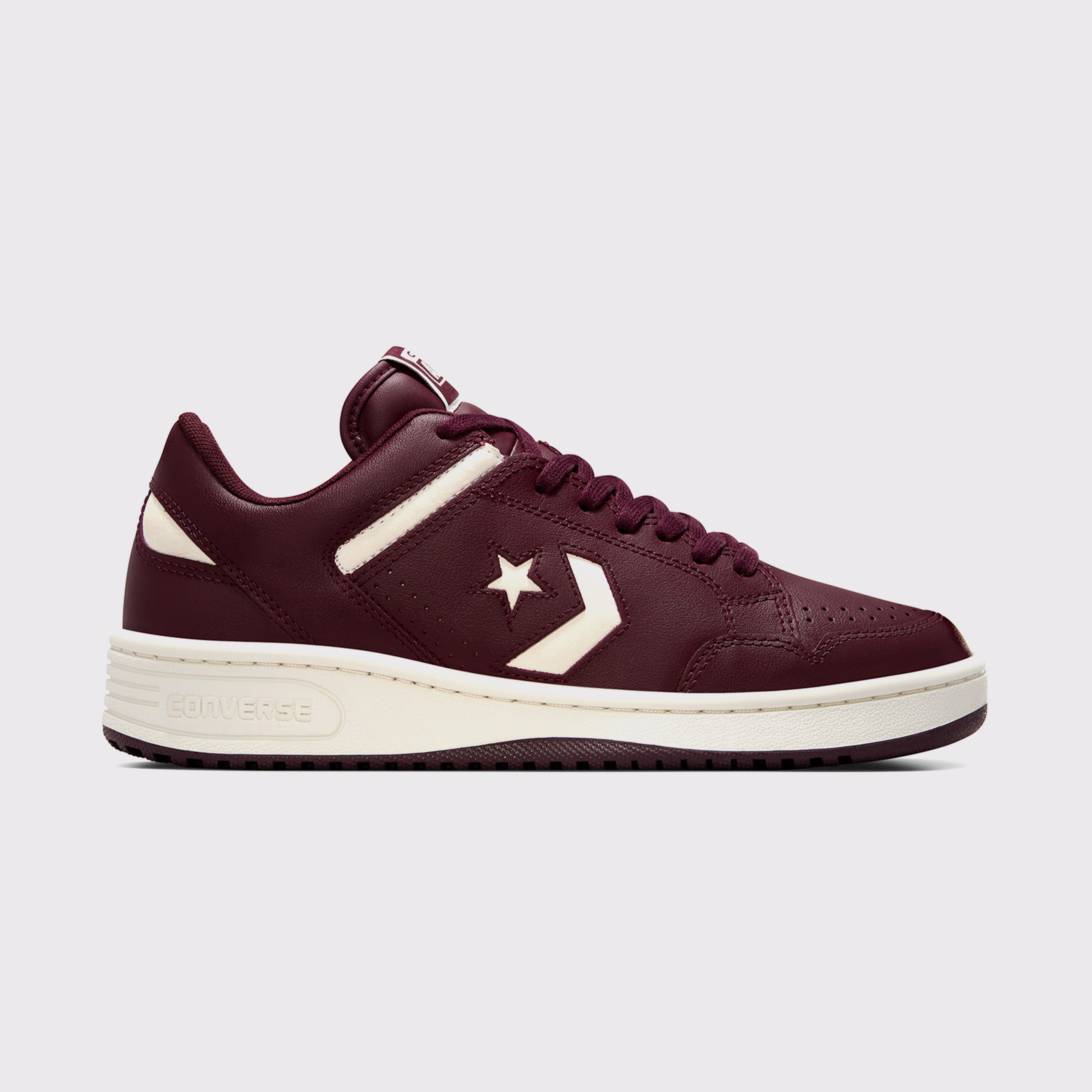 Converse CONS Weapon Unisex Bordo Deri Sneaker
