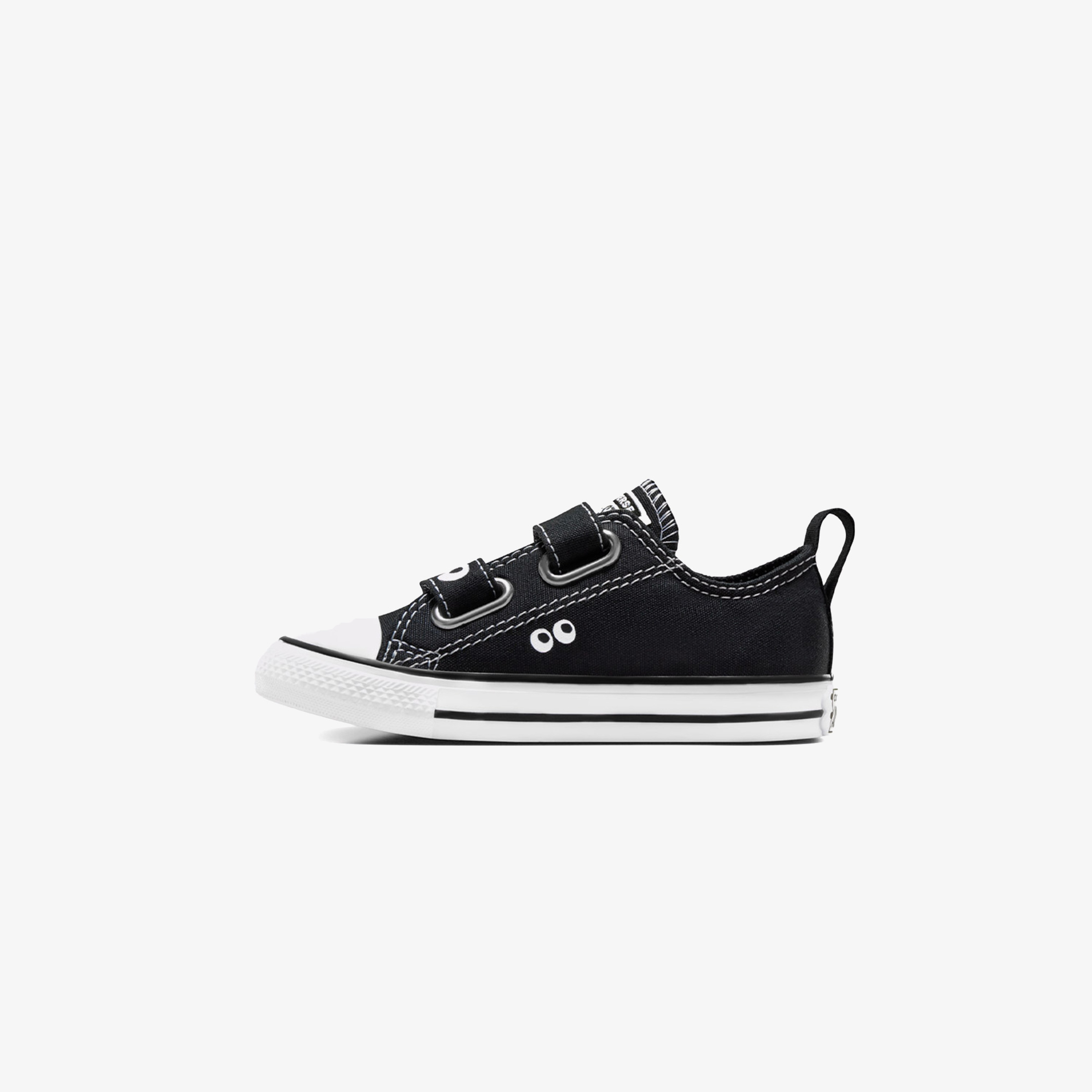 Converse Chuck Taylor All Star 2V Bebek Siyah Sneaker