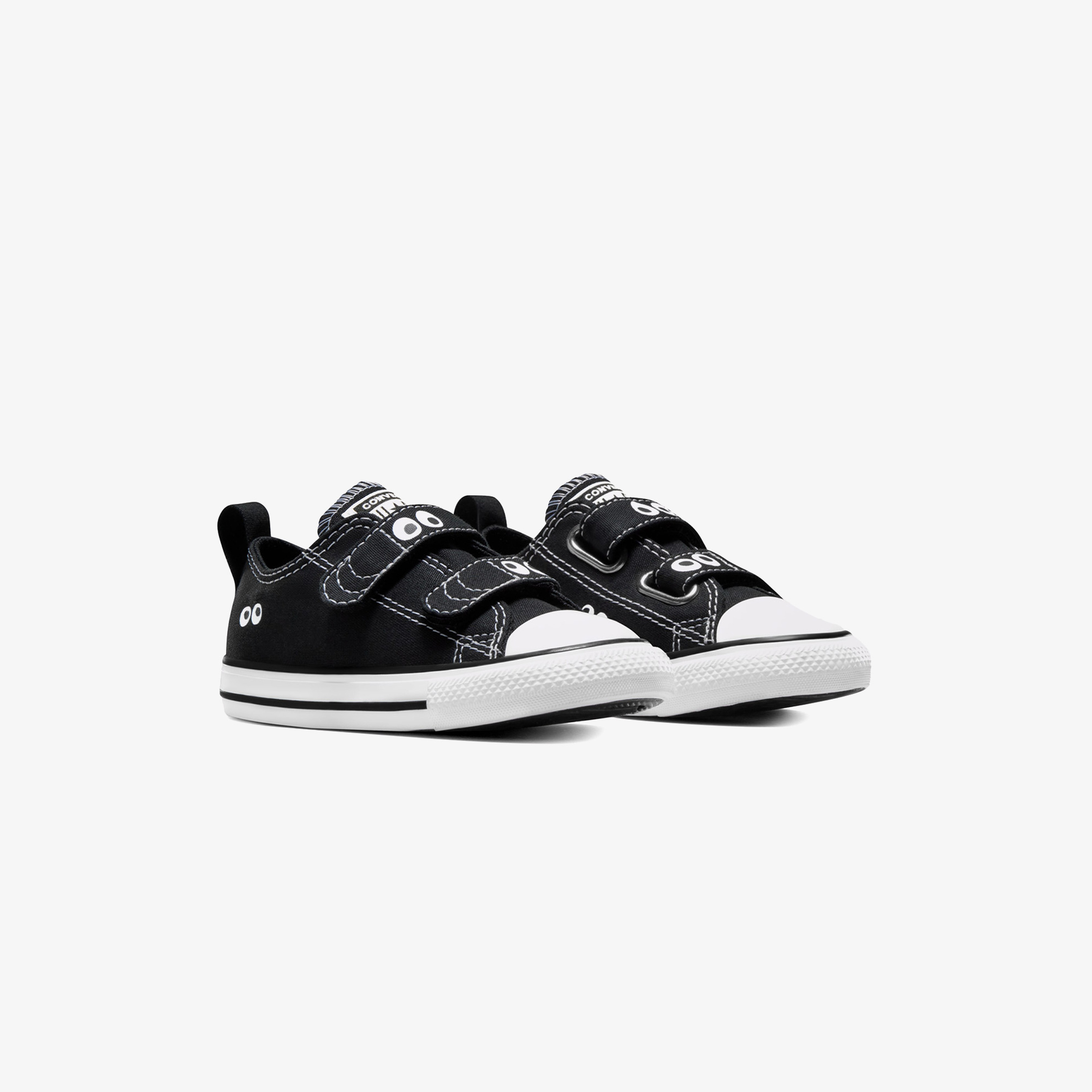 Converse Chuck Taylor All Star 2V Bebek Siyah Sneaker