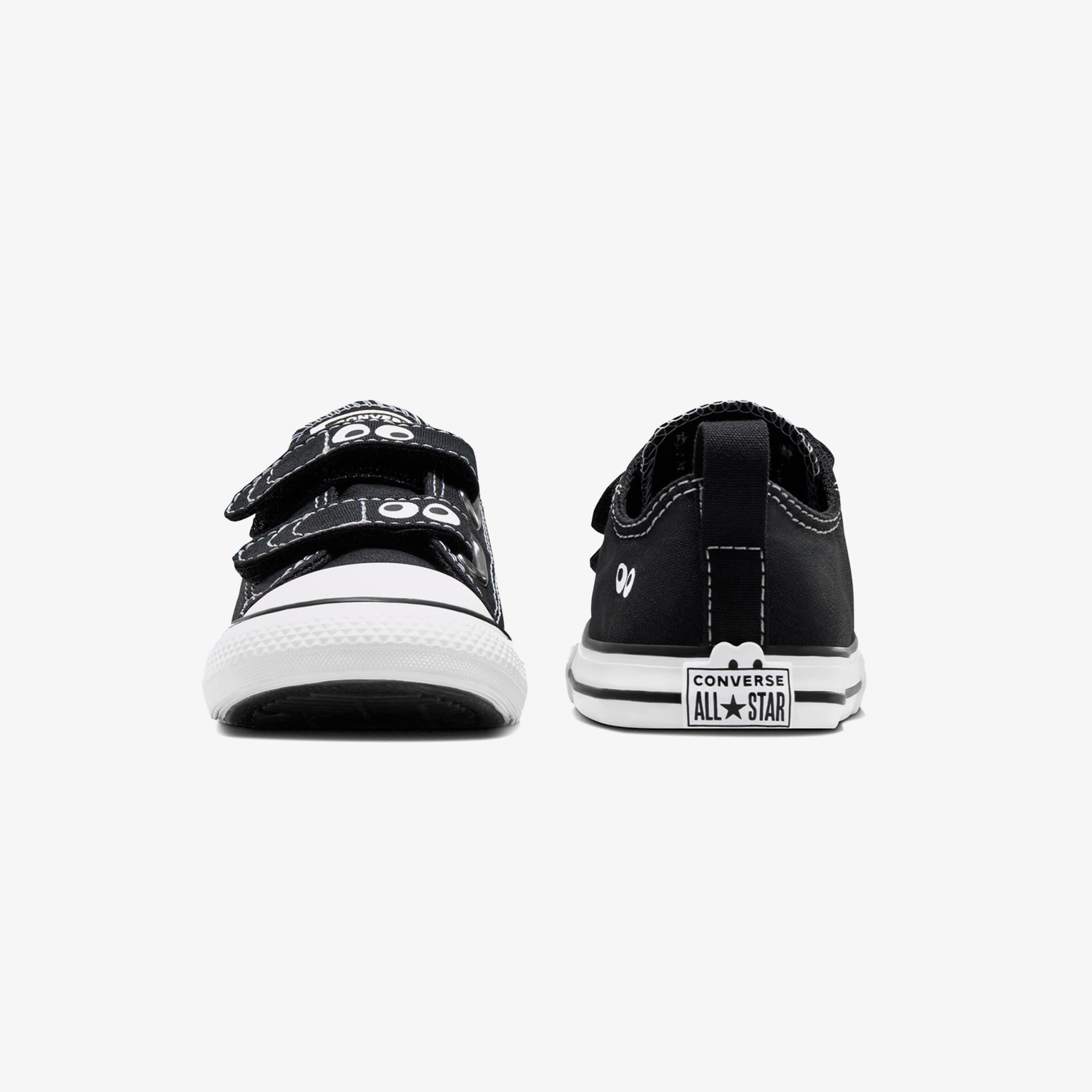 Converse Chuck Taylor All Star 2V Bebek Siyah Sneaker