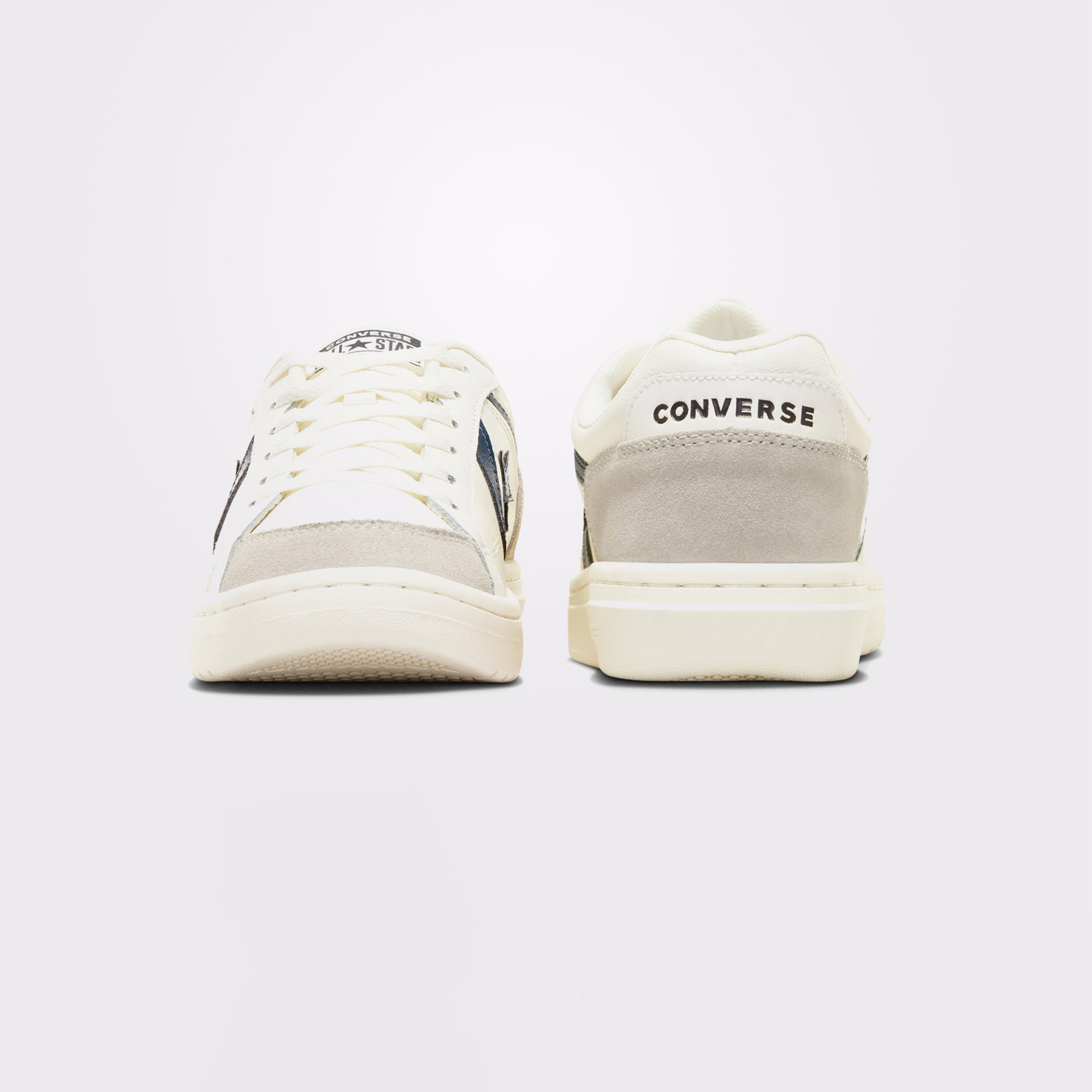 Converse Pro Blaze Unisex Krem Deri Sneaker