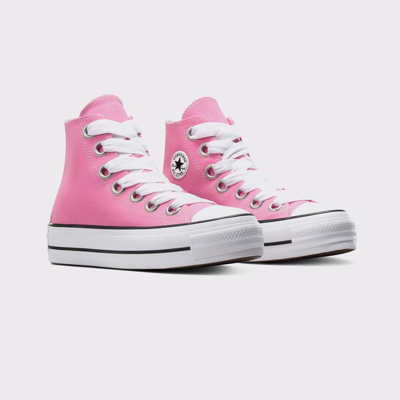 Converse Chuck Taylor All Star Lift Kadın Pembe Platform Sneaker