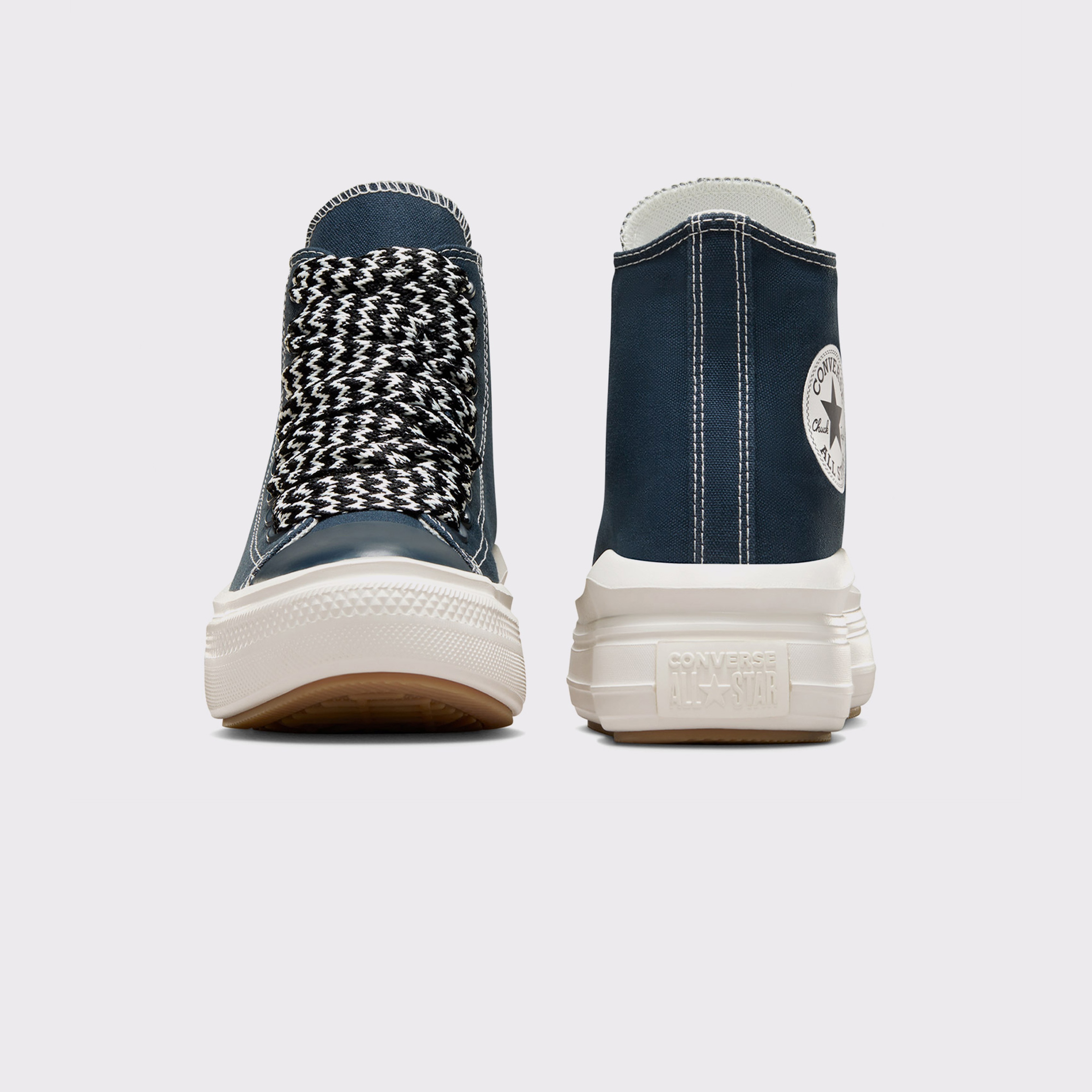 Converse Chuck Taylor All Star Move Platform Unisex Lacivert Sneaker