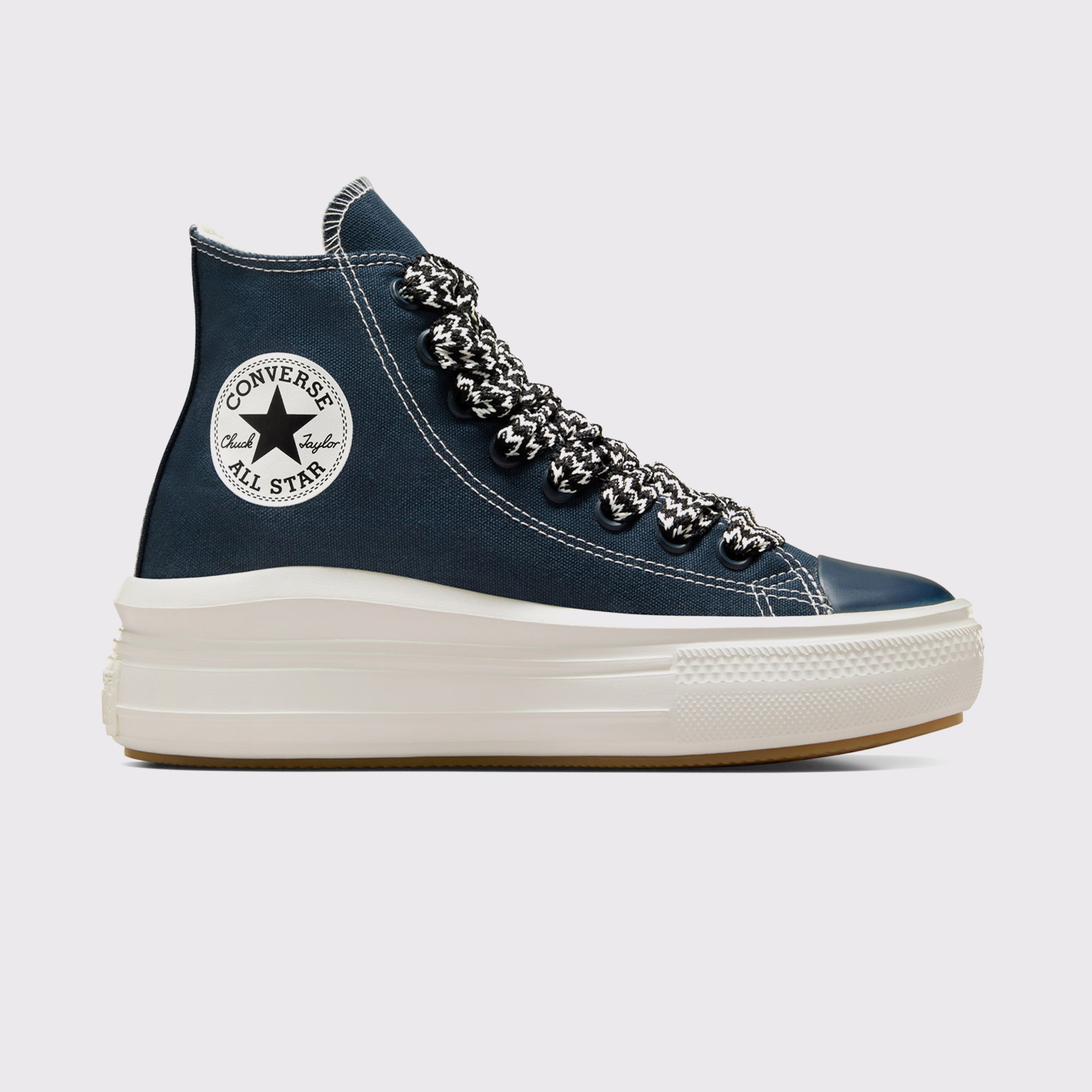 Converse Chuck Taylor All Star Move Platform Unisex Lacivert Sneaker