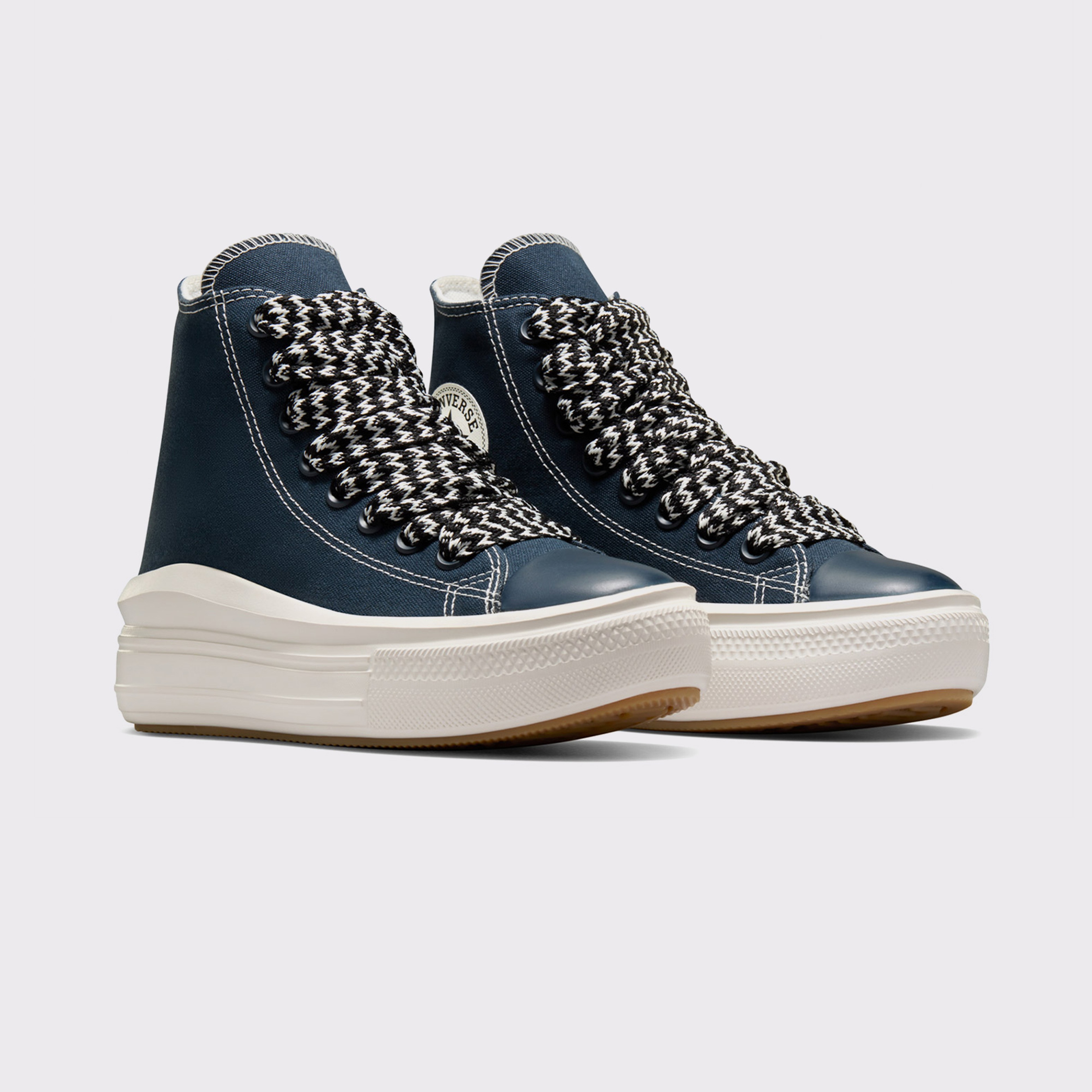 Converse Chuck Taylor All Star Move Platform Unisex Lacivert Sneaker