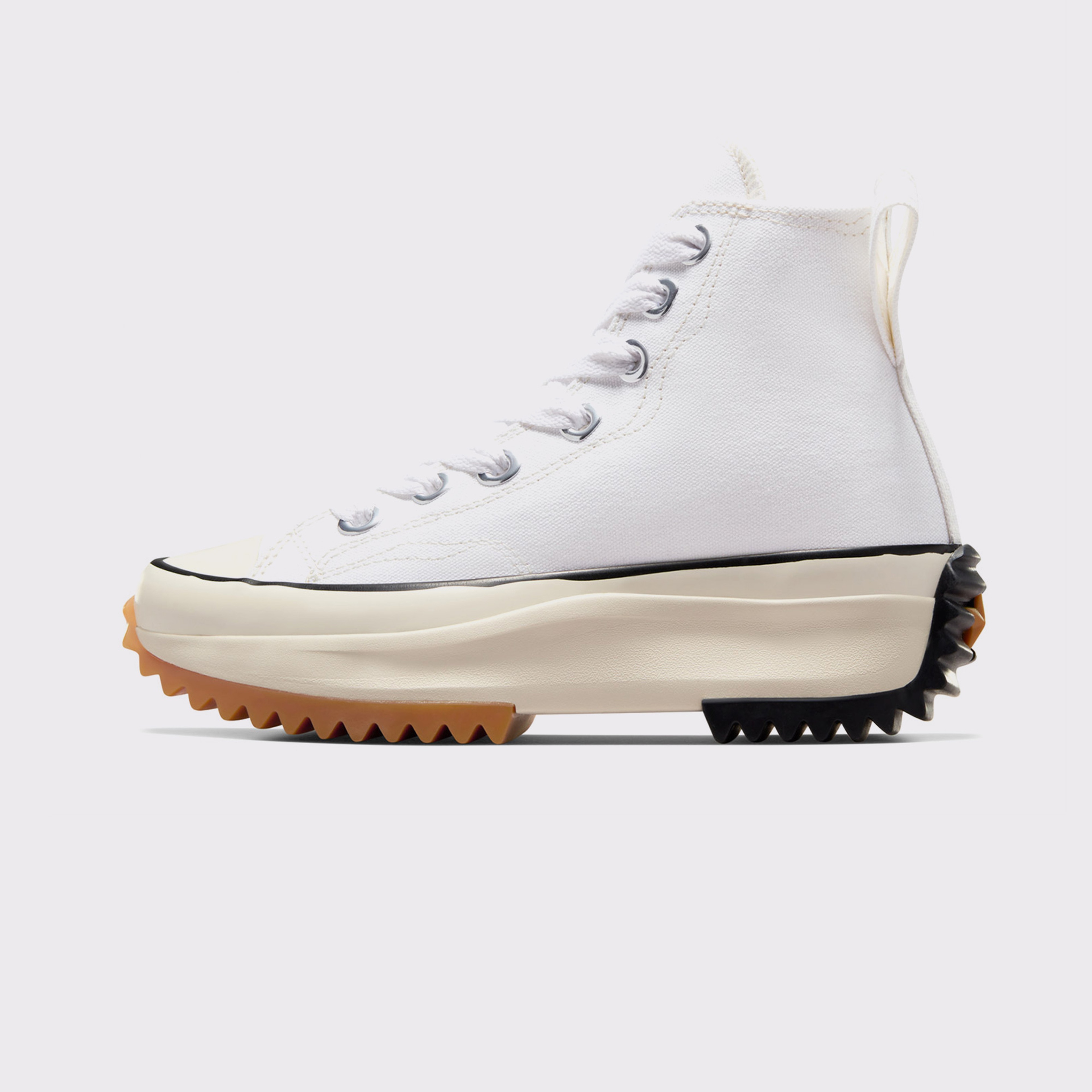 Converse Run Star Hike Unisex Beyaz Platform Sneaker