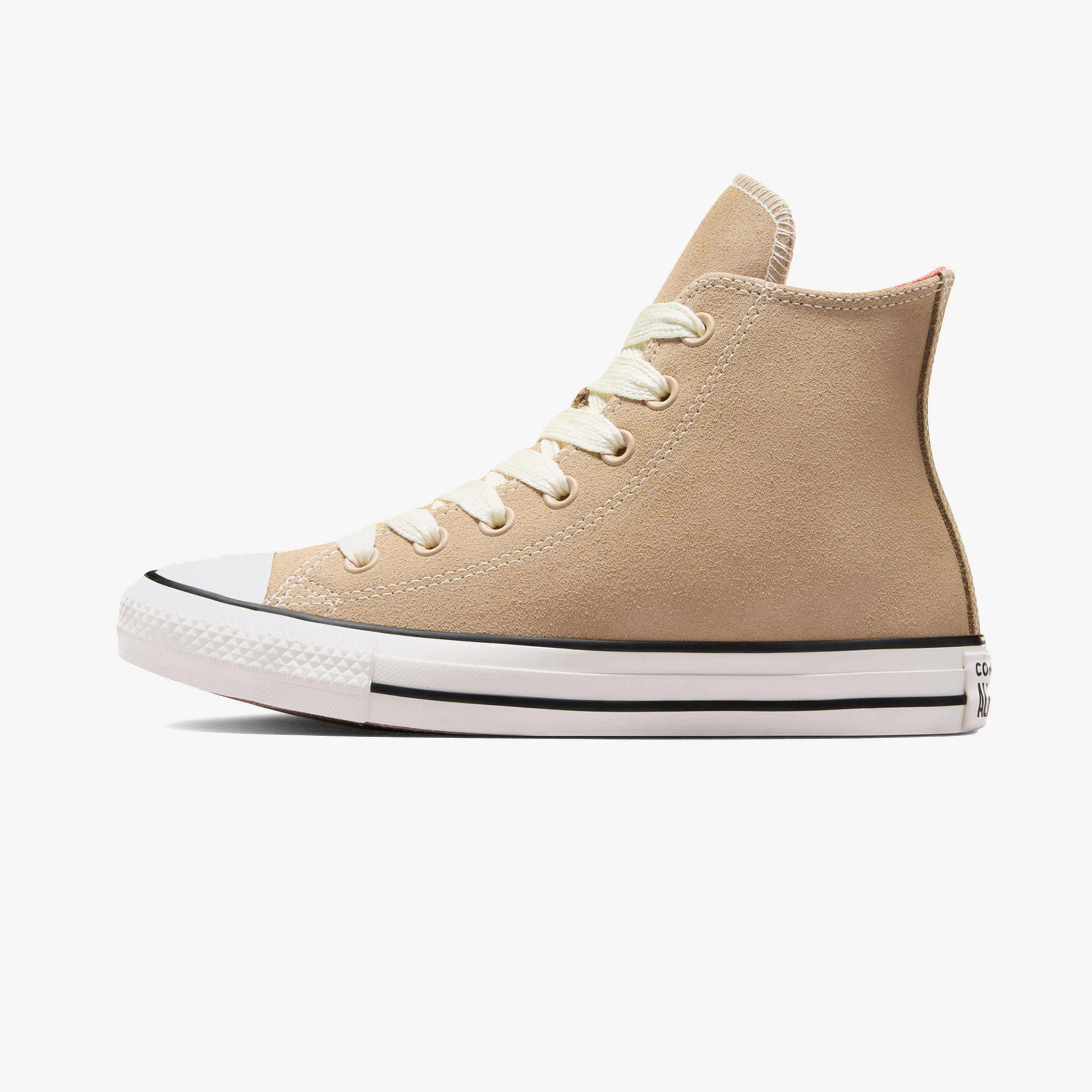 Converse Chuck Taylor All Star Kadın Bej Süet Sneaker