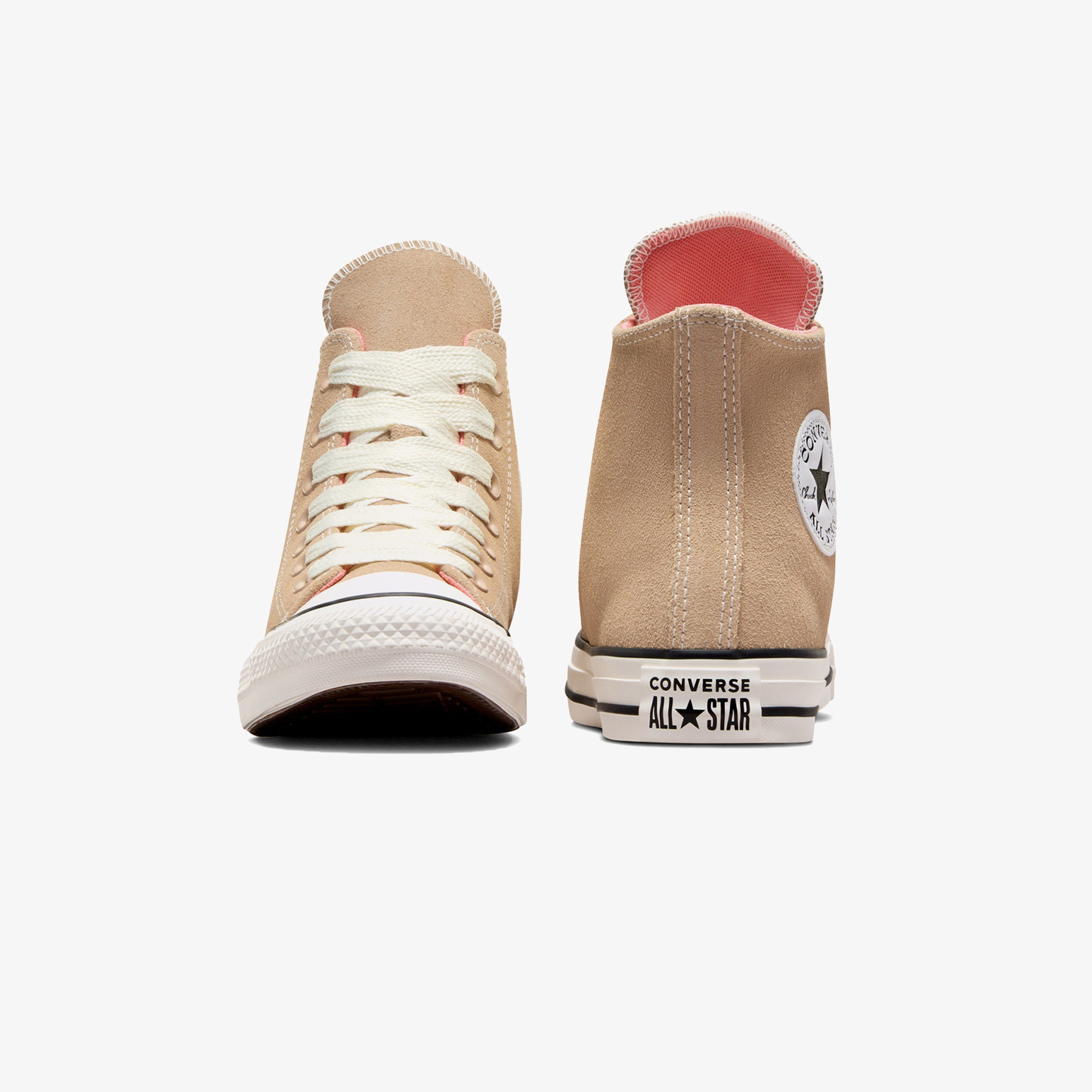 Converse Chuck Taylor All Star Kadın Bej Süet Sneaker