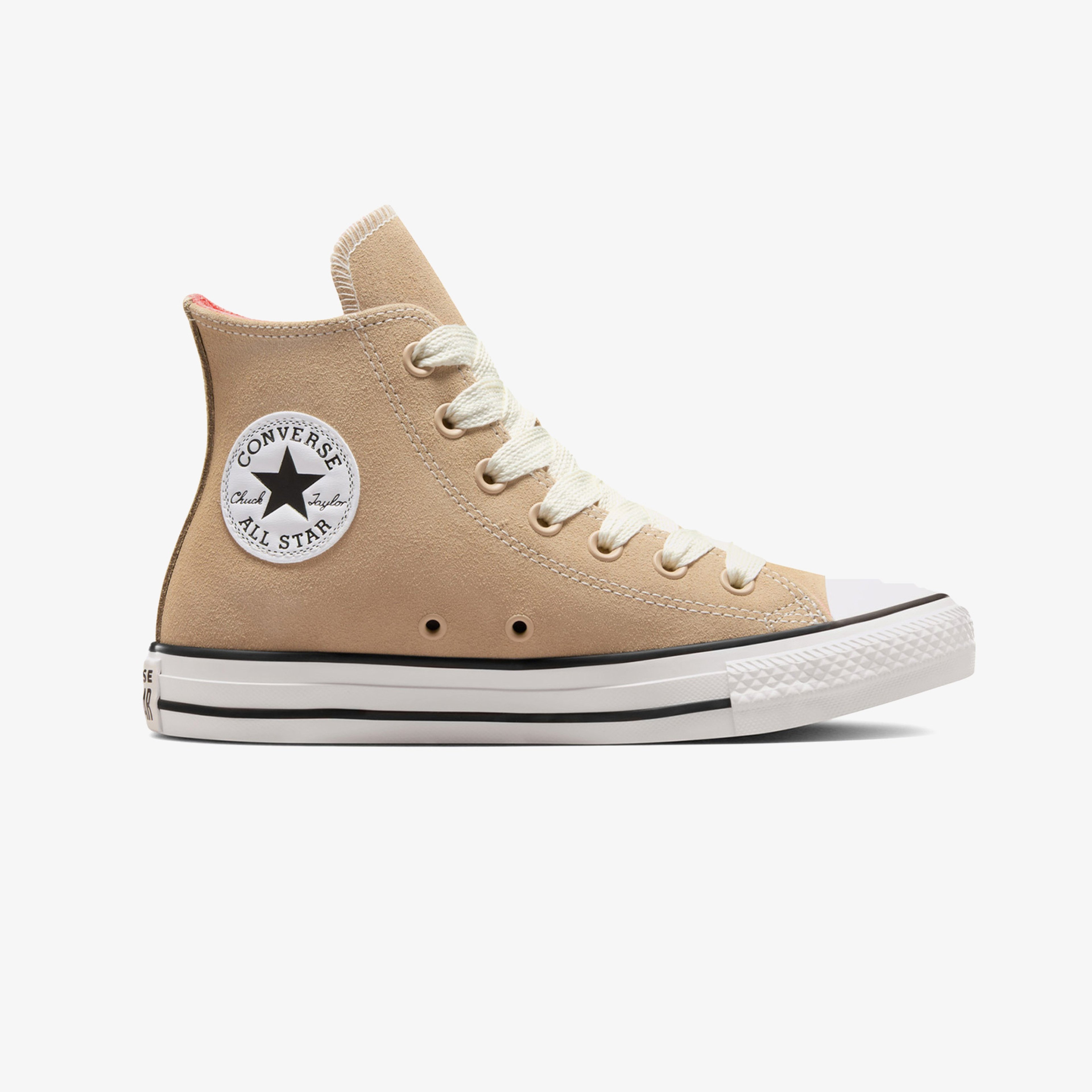 Converse Chuck Taylor All Star Kadın Bej Süet Sneaker
