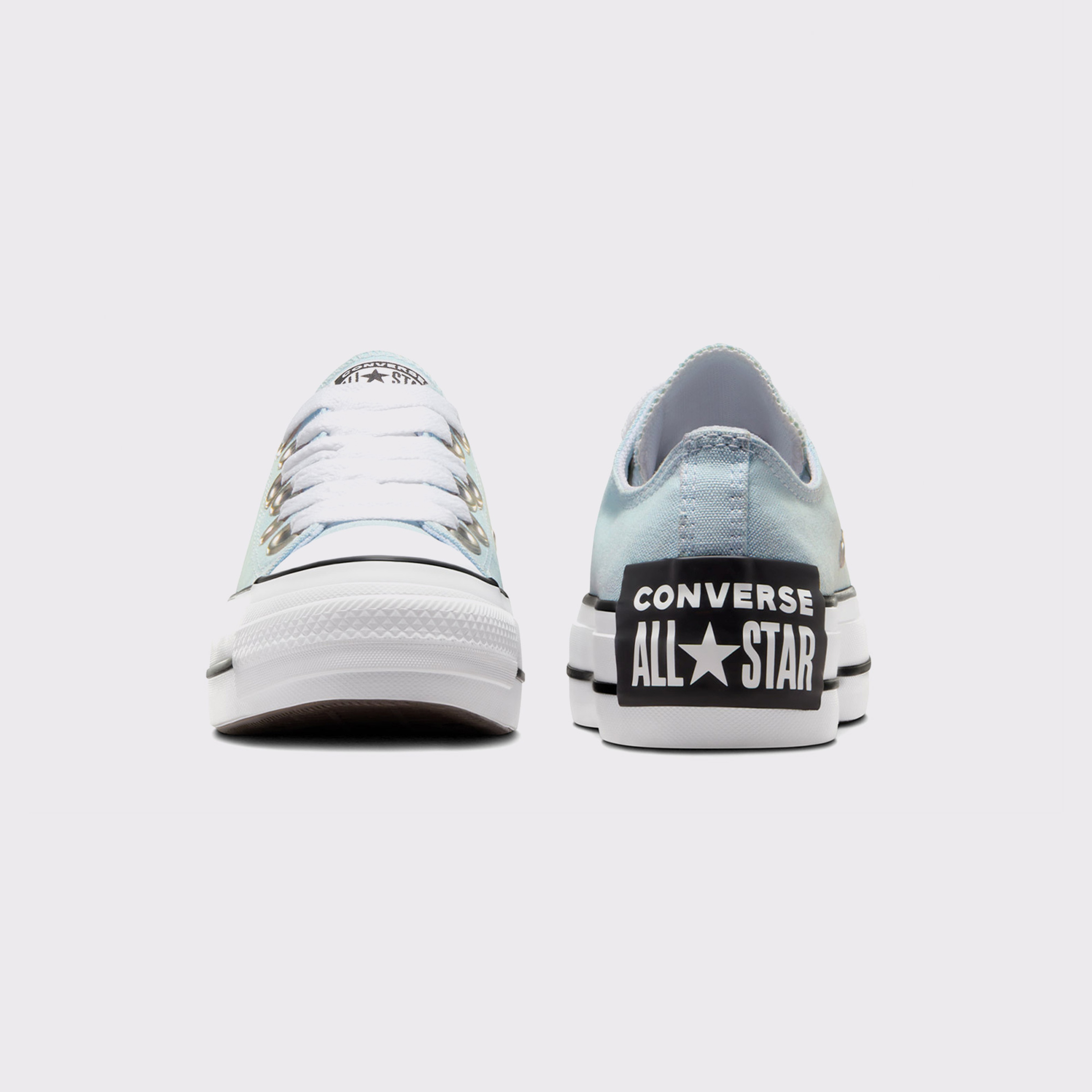 Converse Chuck Taylor All Star Lift Kadın Mavi Platform Sneaker