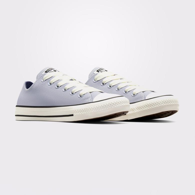 Converse Chuck Taylor All Star Kadın Lila Süet Sneaker