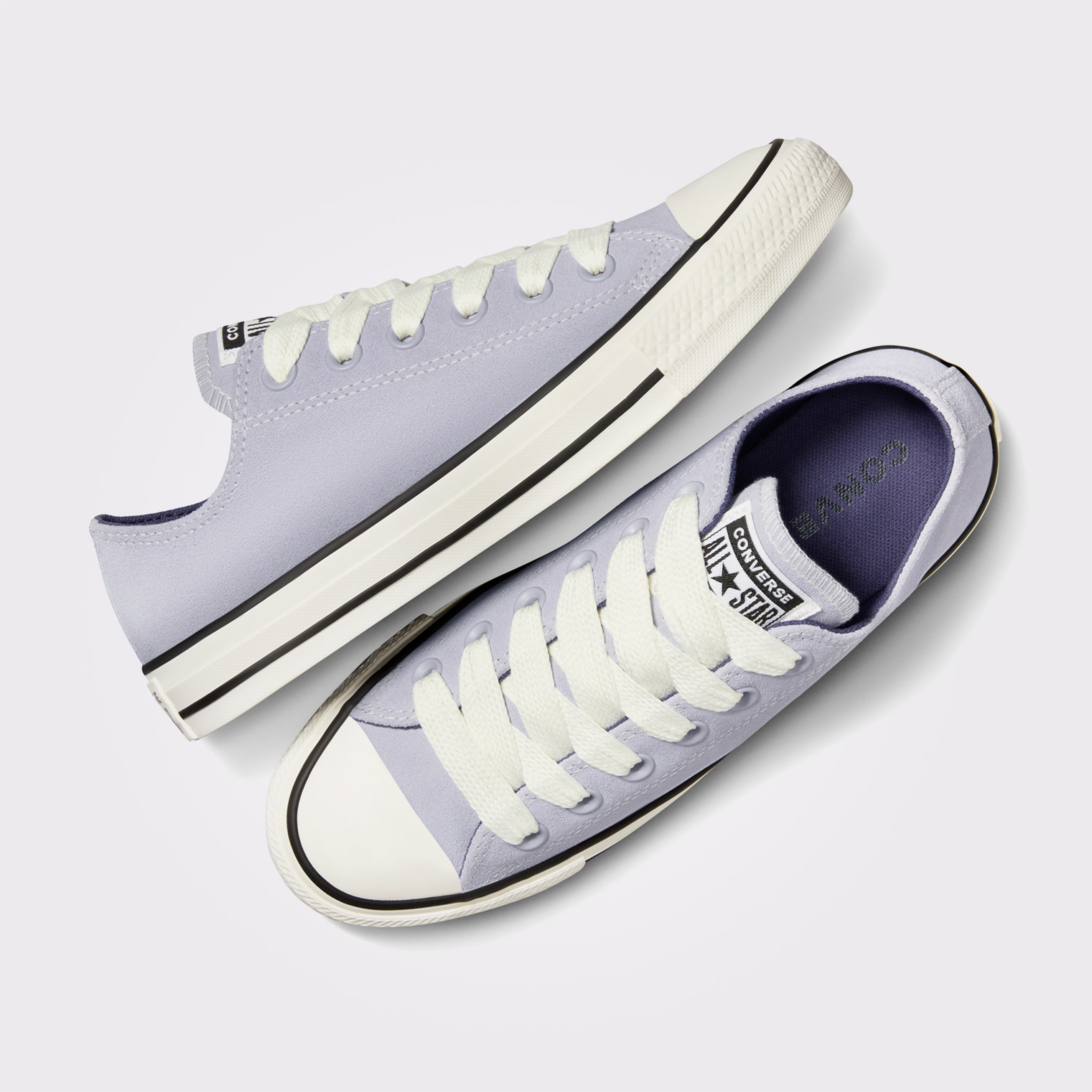 Converse Chuck Taylor All Star Kadın Lila Süet Sneaker