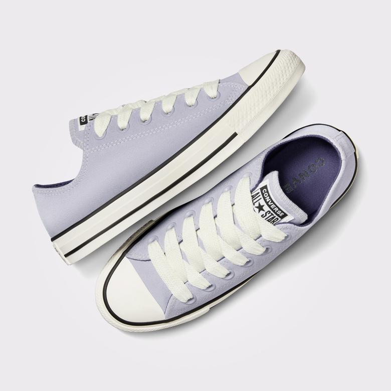 Converse Chuck Taylor All Star Kadın Lila Süet Sneaker