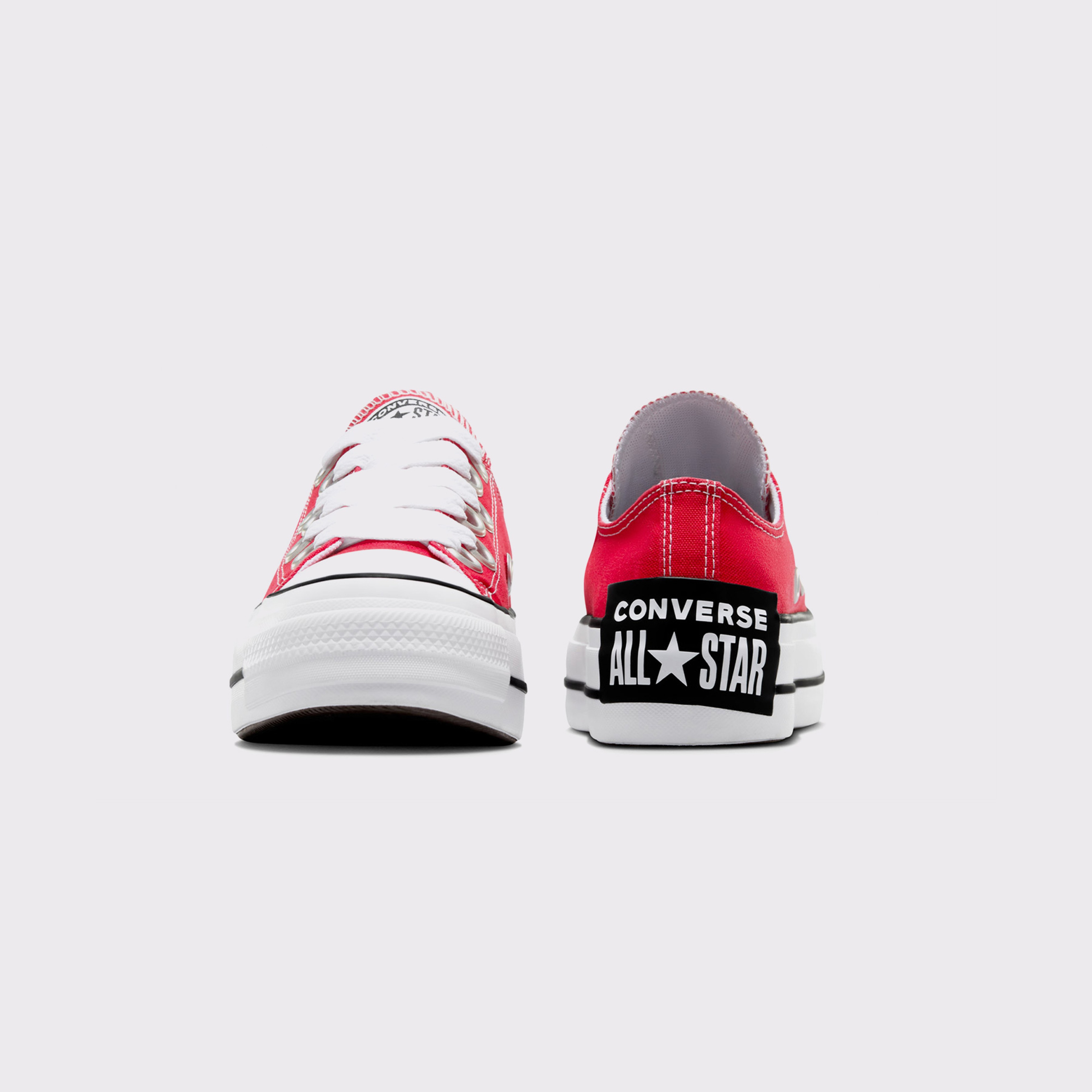 Converse Chuck Taylor All Star Lift Kadın Kırmızı Platform Sneaker