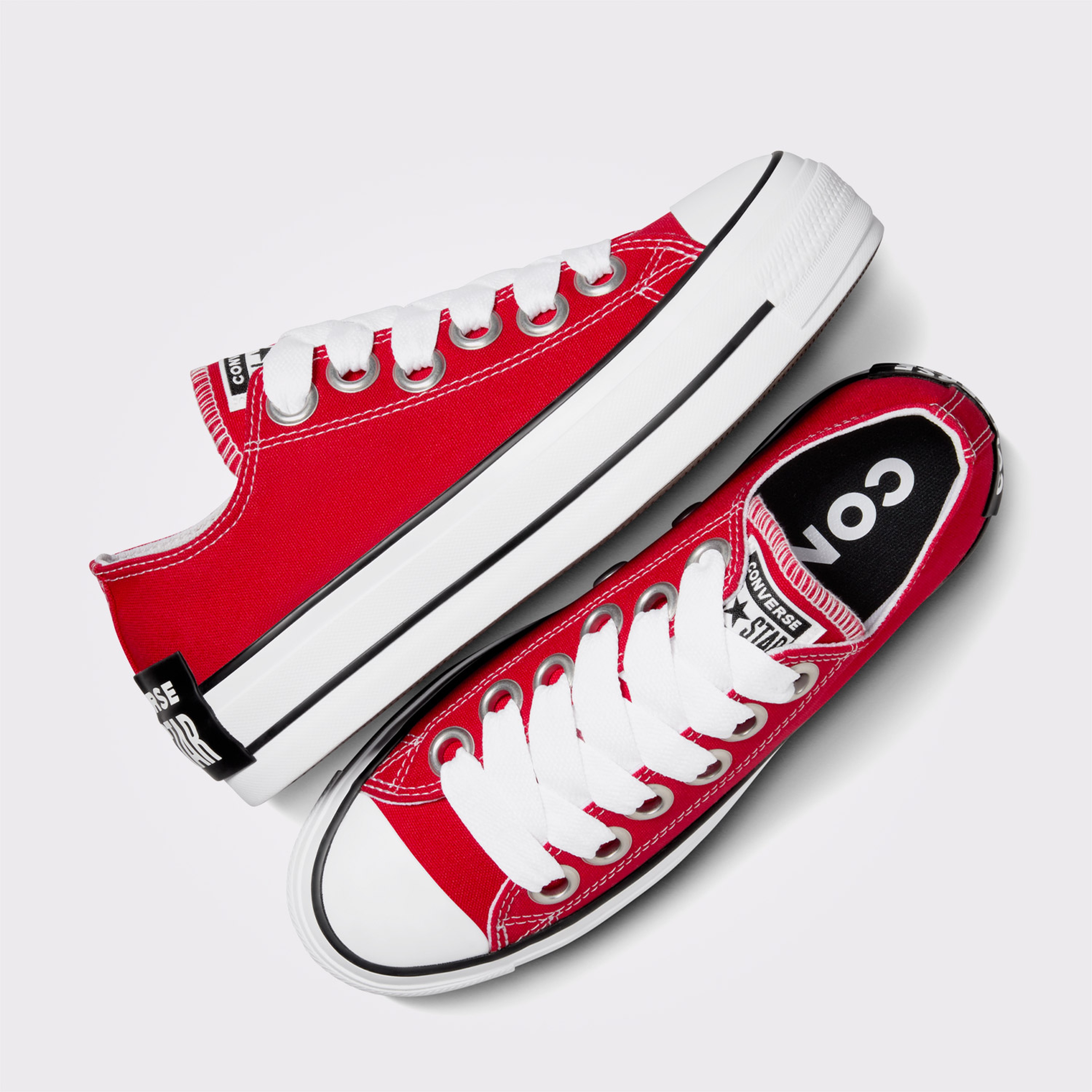 Converse Chuck Taylor All Star Lift Kadın Kırmızı Platform Sneaker