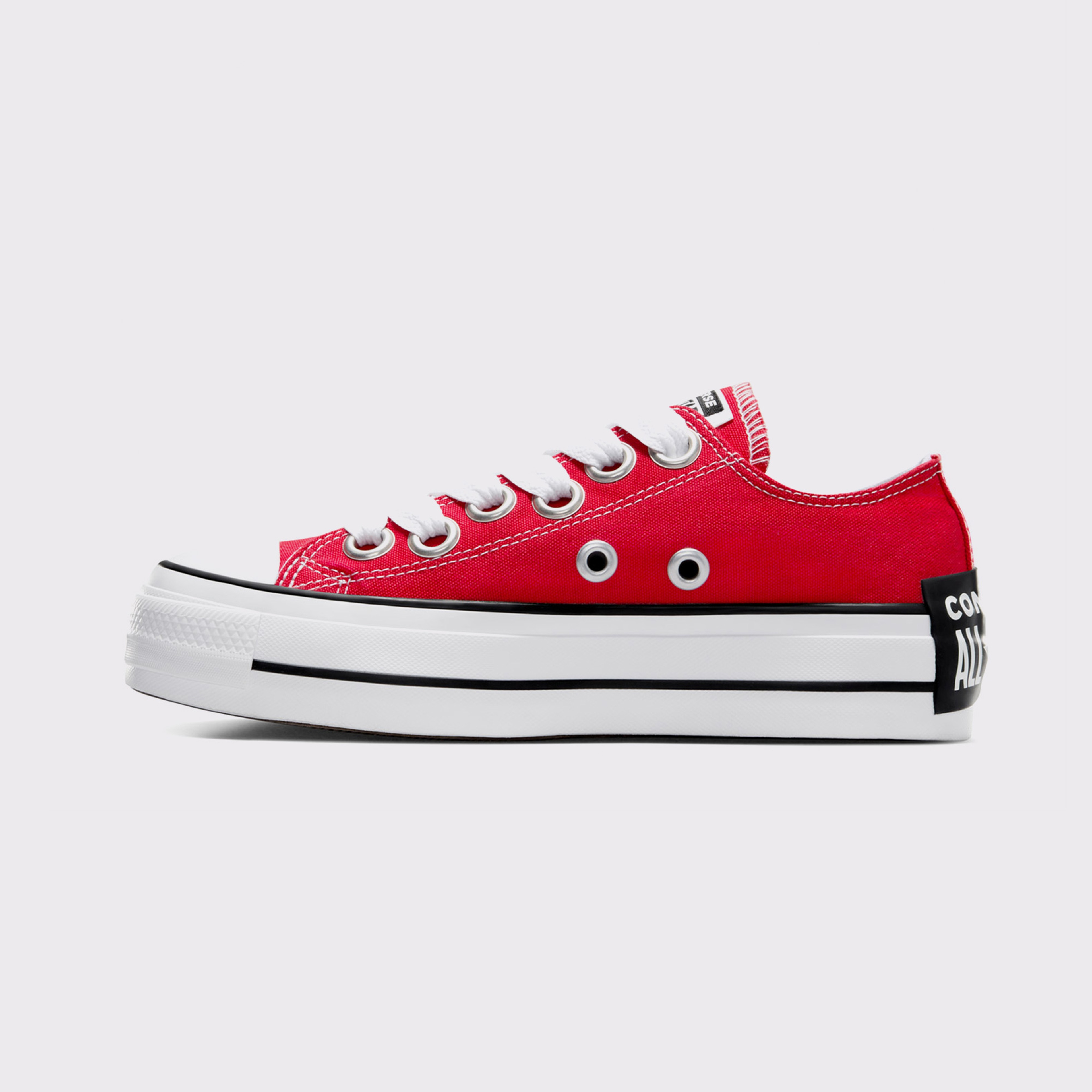 Converse Chuck Taylor All Star Lift Kadın Kırmızı Platform Sneaker