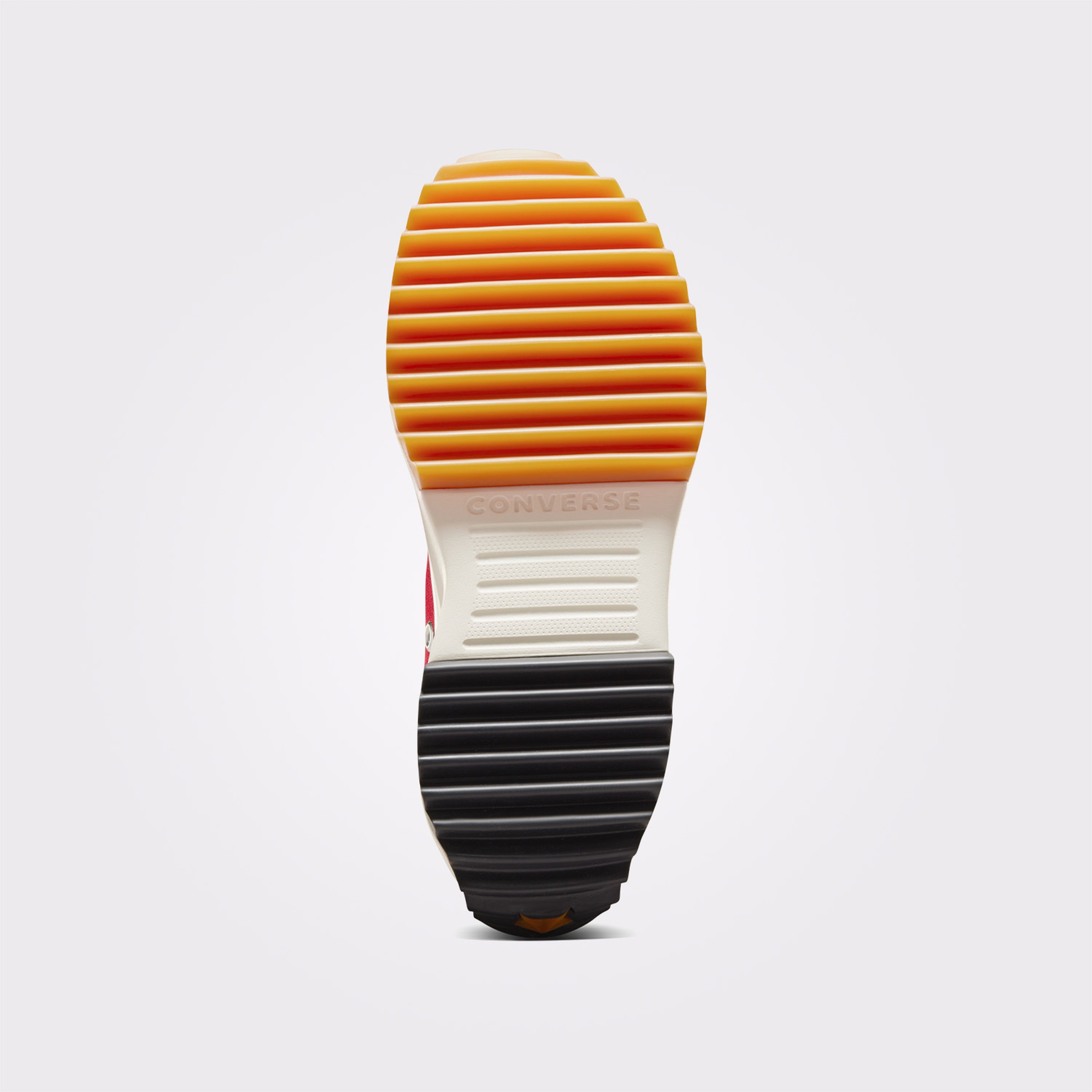 Converse Run Star Hike Unisex Kırmızı Platform Sneaker