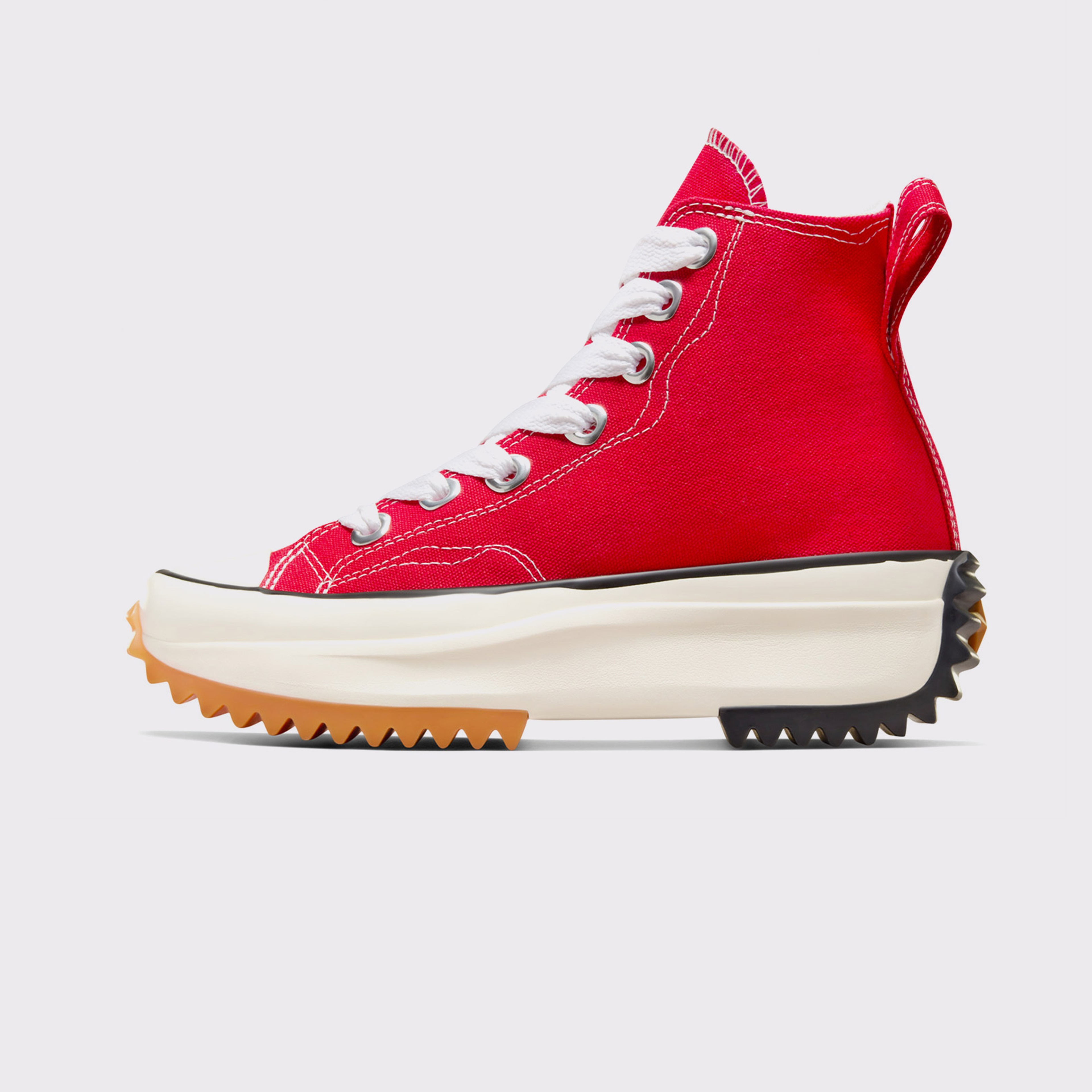 Converse Run Star Hike Unisex Kırmızı Platform Sneaker