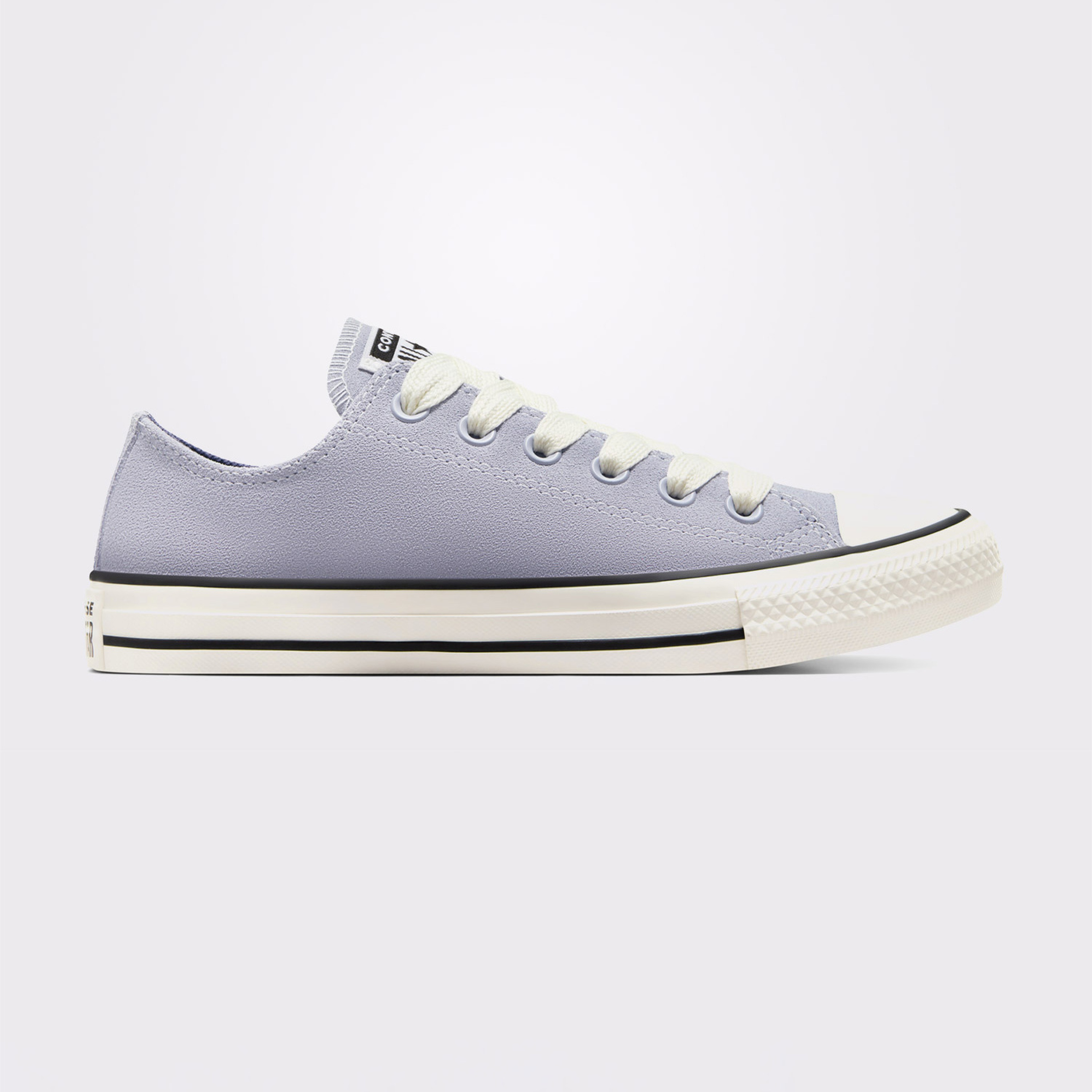 Converse Chuck Taylor All Star Kadın Lila Süet Sneaker