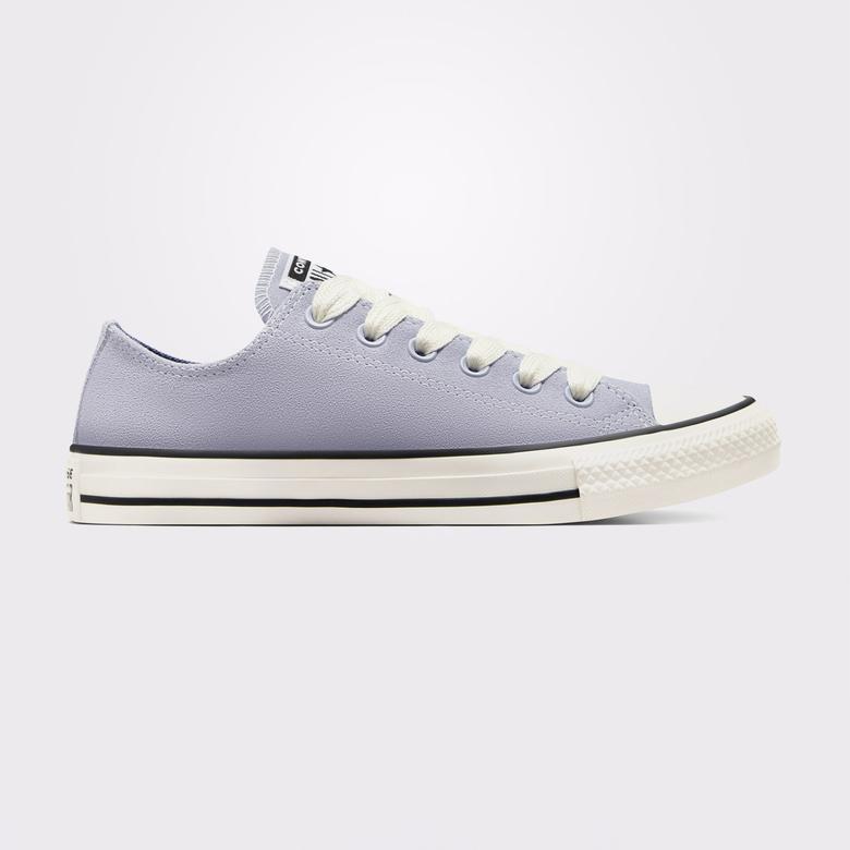 Converse Chuck Taylor All Star Kadın Lila Süet Sneaker