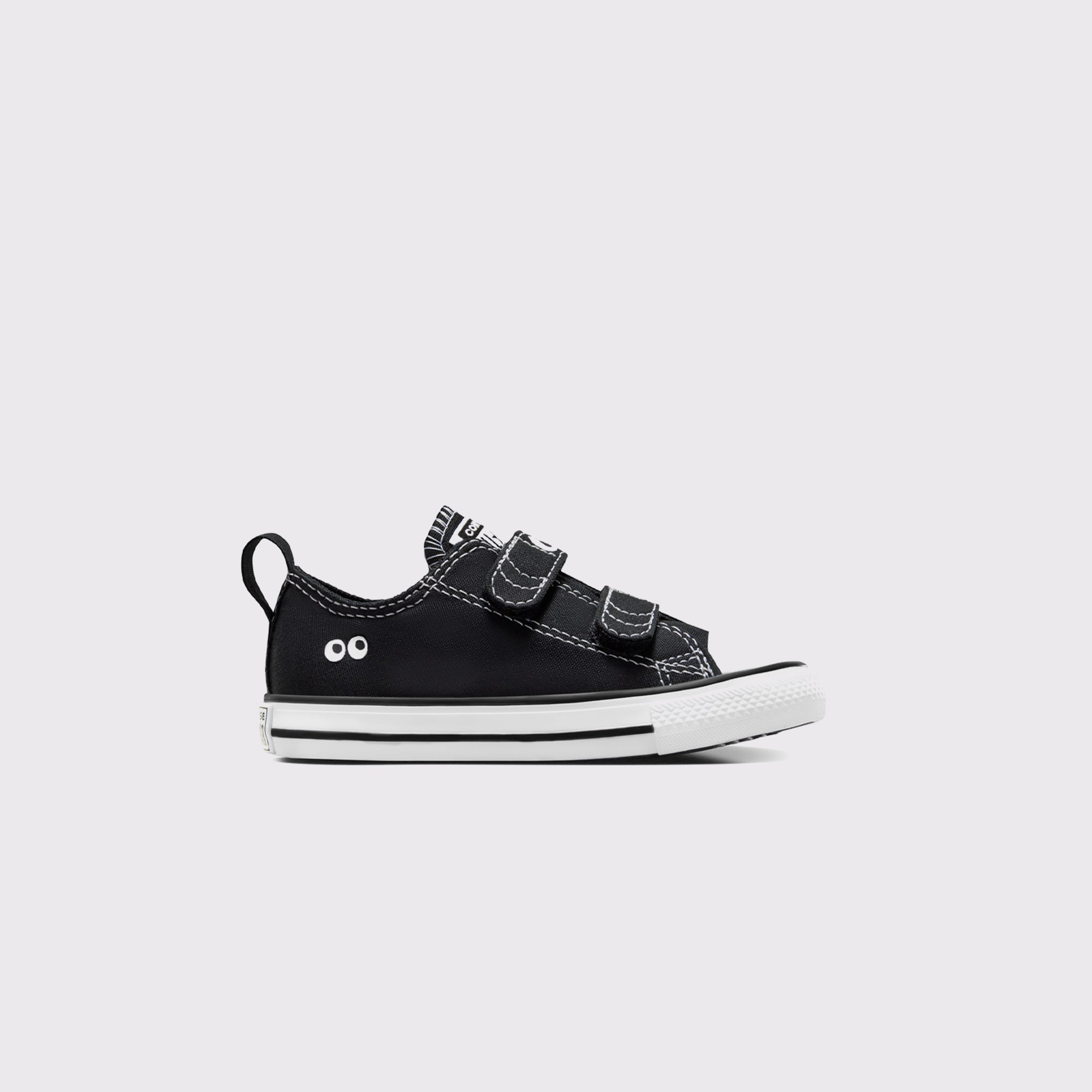 Converse Chuck Taylor All Star 2V Bebek Siyah Sneaker