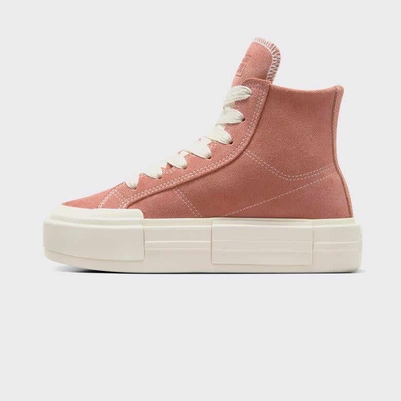 Converse Chuck Taylor All Star Cruise Unisex Kahverengi Süet Platform Sneaker