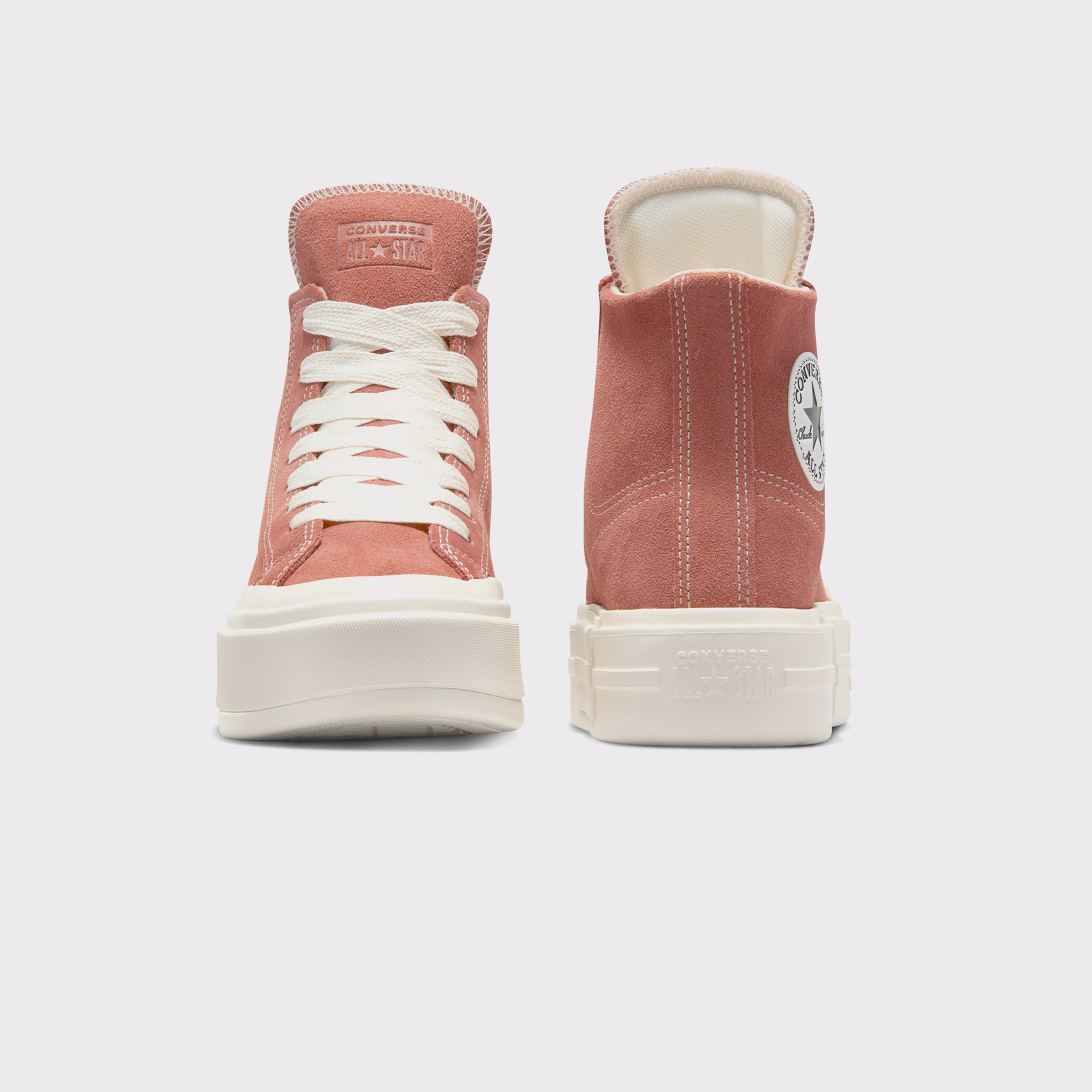 Converse Chuck Taylor All Star Cruise Unisex Kahverengi Süet Platform Sneaker