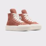Converse Chuck Taylor All Star Cruise Unisex Kahverengi Süet Platform Sneaker