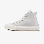 Converse Chuck Taylor All Star EVA Lift Çocuk Gri Platform Sneaker