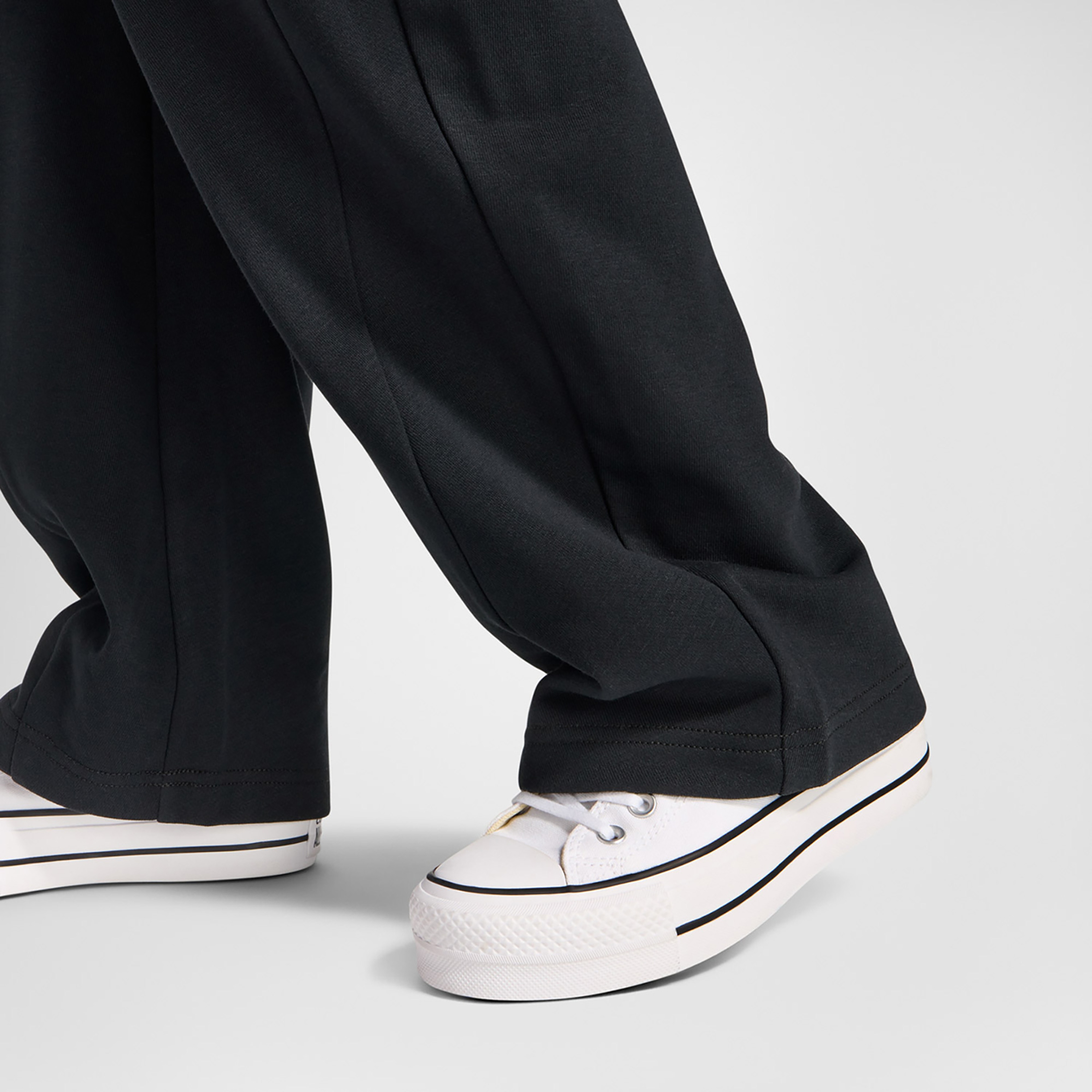 Converse Classic Kadın Siyah Eşofman Altı