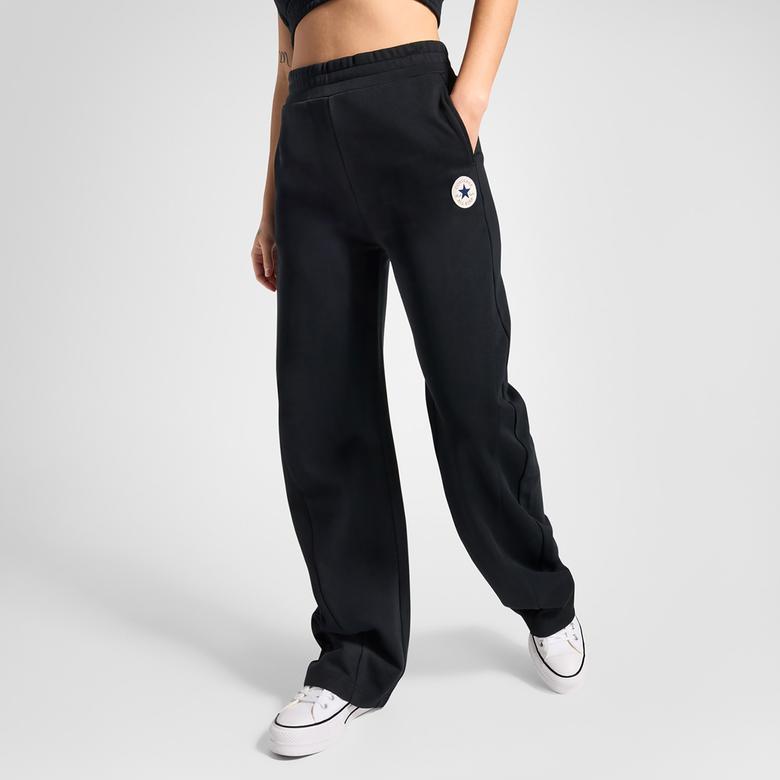 Converse Classic Kadın Siyah Eşofman Altı