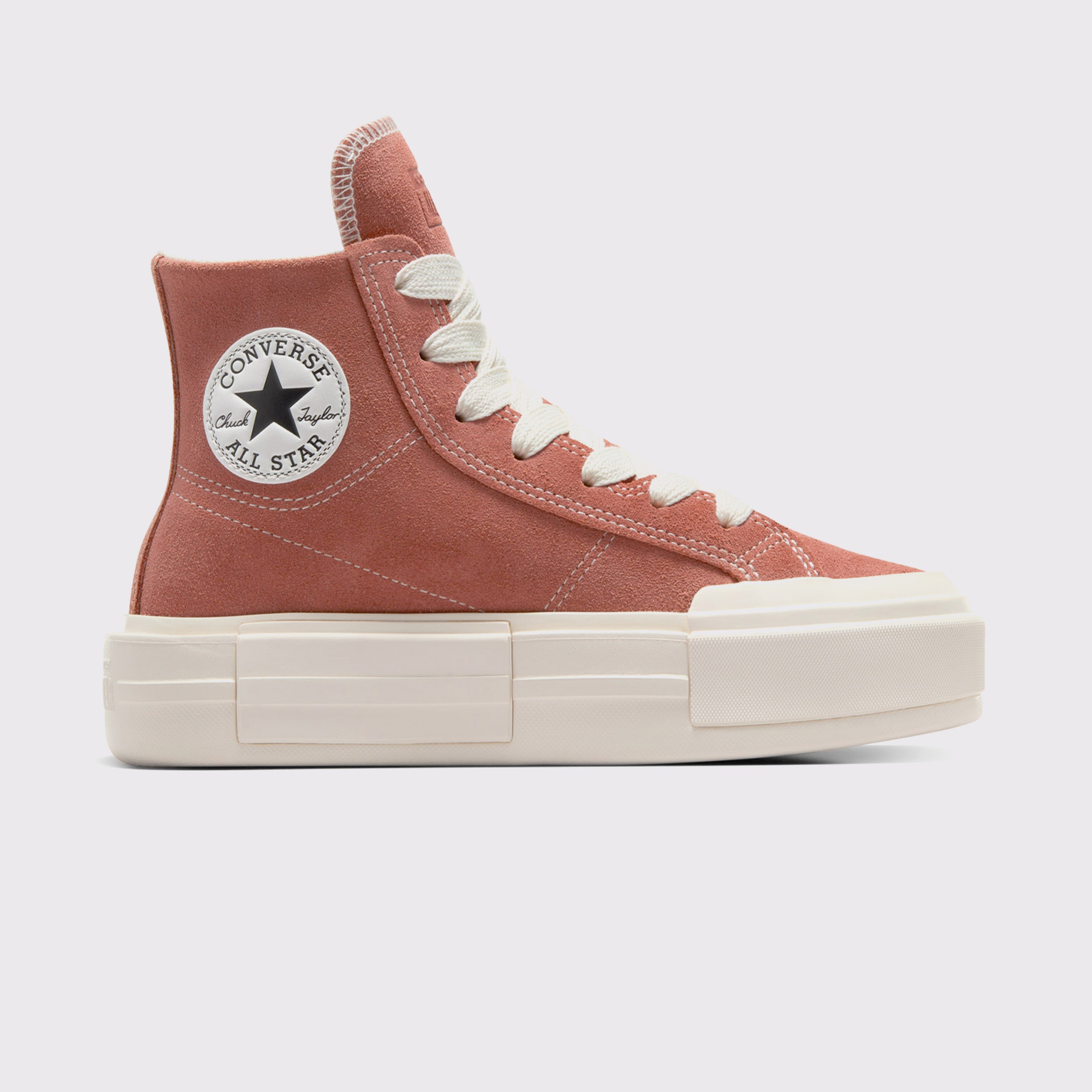 Converse Chuck Taylor All Star Cruise Unisex Kahverengi Süet Platform Sneaker
