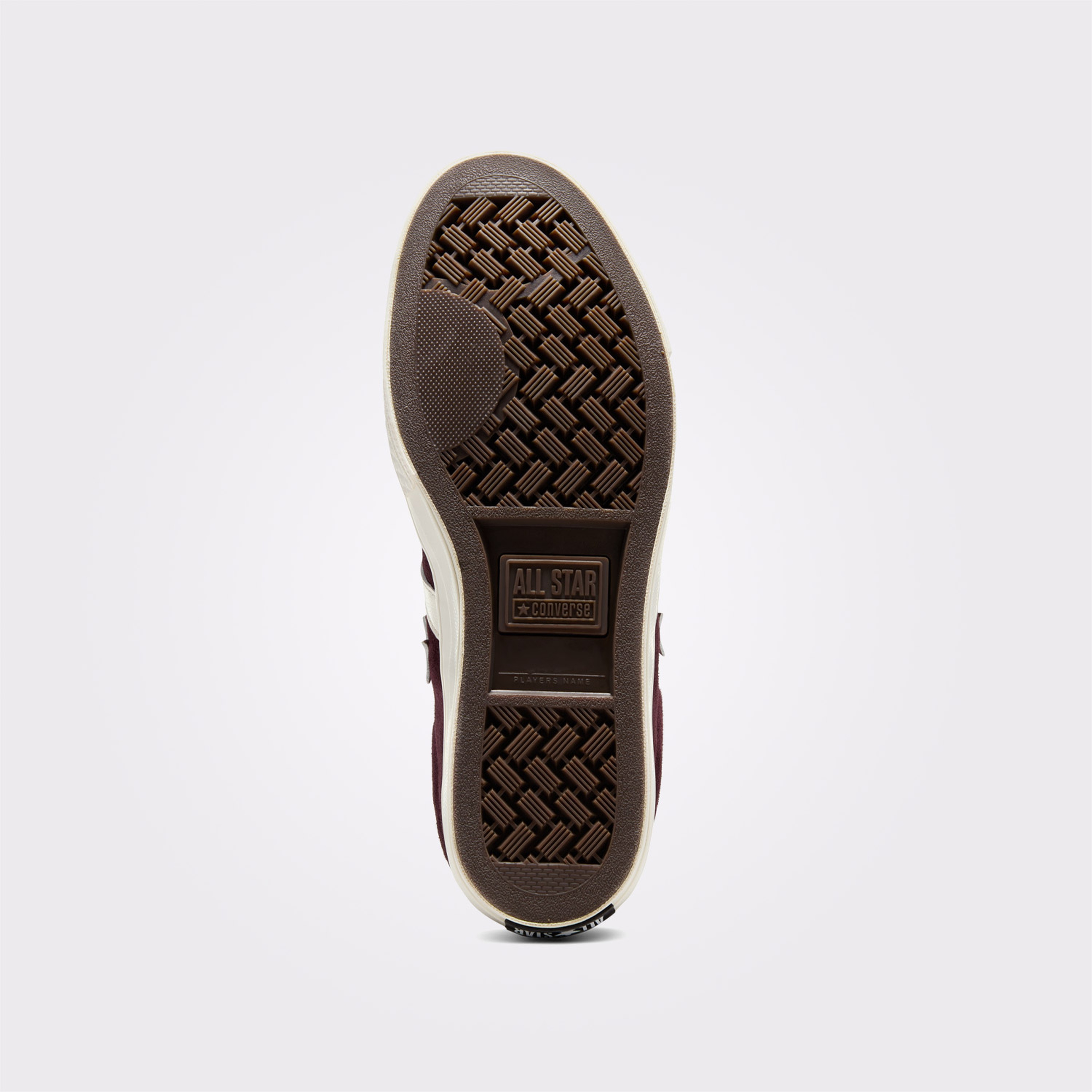 Converse Star Player 76 Unisex Bordo Süet Sneaker