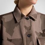 Converse Classic Kadın Desenli Haki Ceket