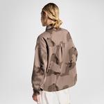 Converse Classic Kadın Desenli Haki Ceket