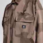 Converse Classic Kadın Desenli Haki Ceket