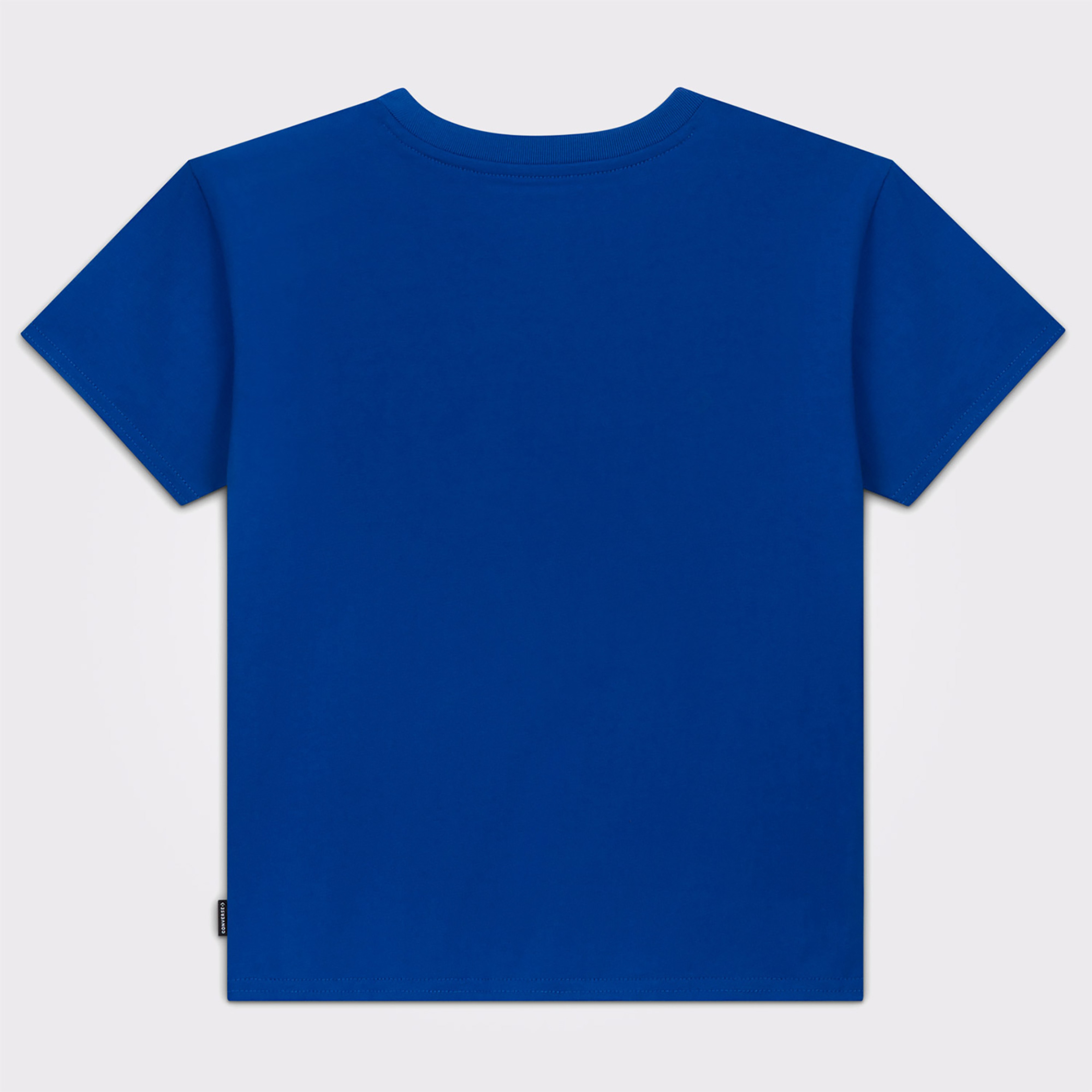 Converse Slim Fit Kadın Mavi T-Shirt