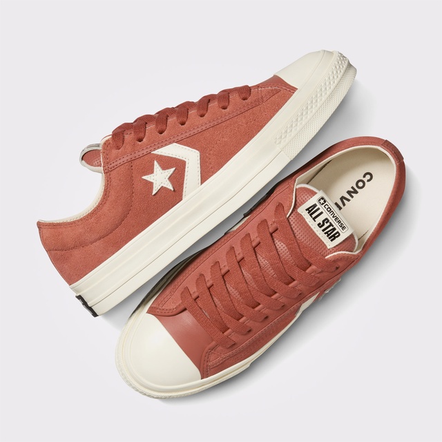 Converse Converse Star Player 76 Unisex Kahverengi Süet Sneaker | Occasion Kahverengi - 6. görsel