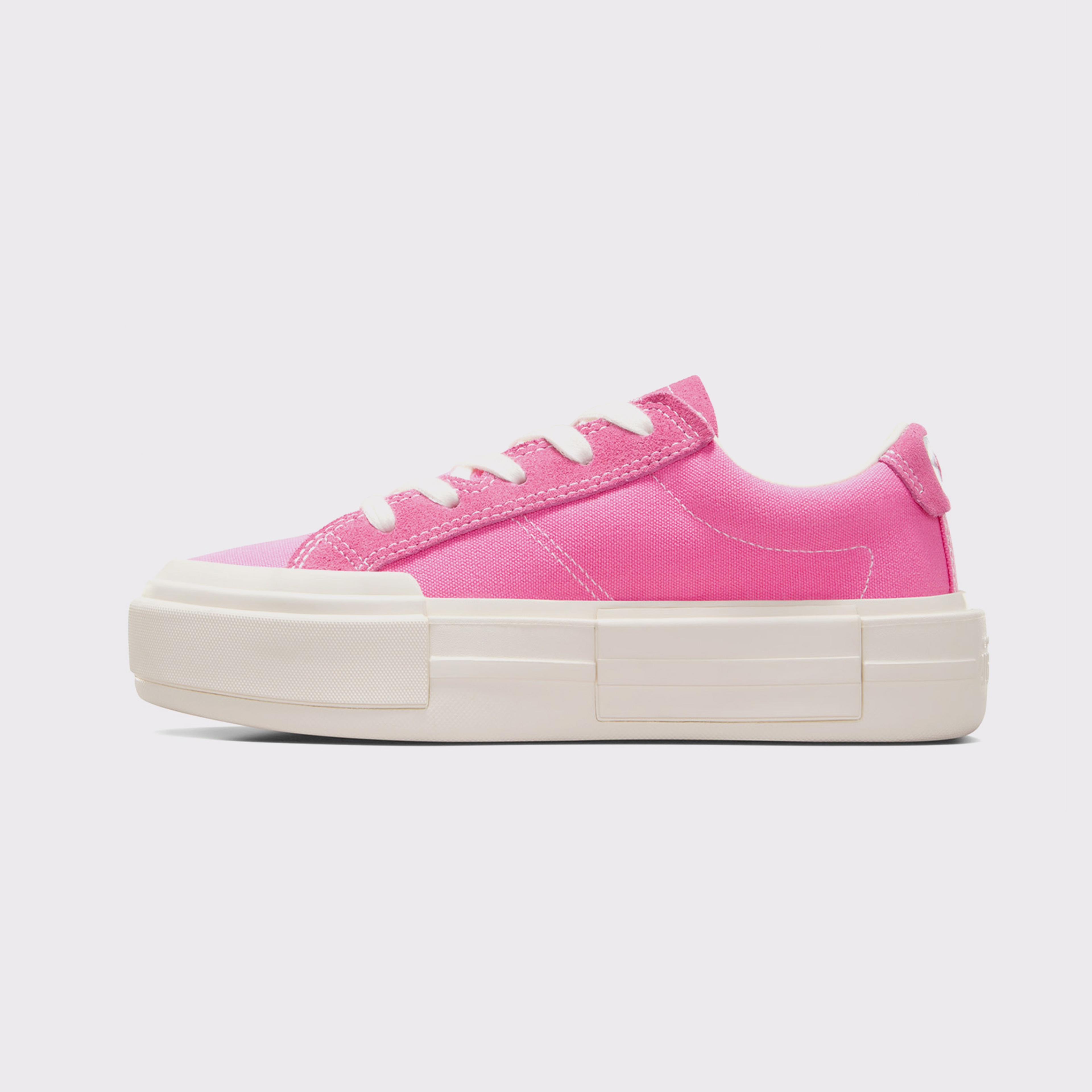 Converse Chuck Taylor All Star Cruise Unisex Pembe Platform Sneaker
