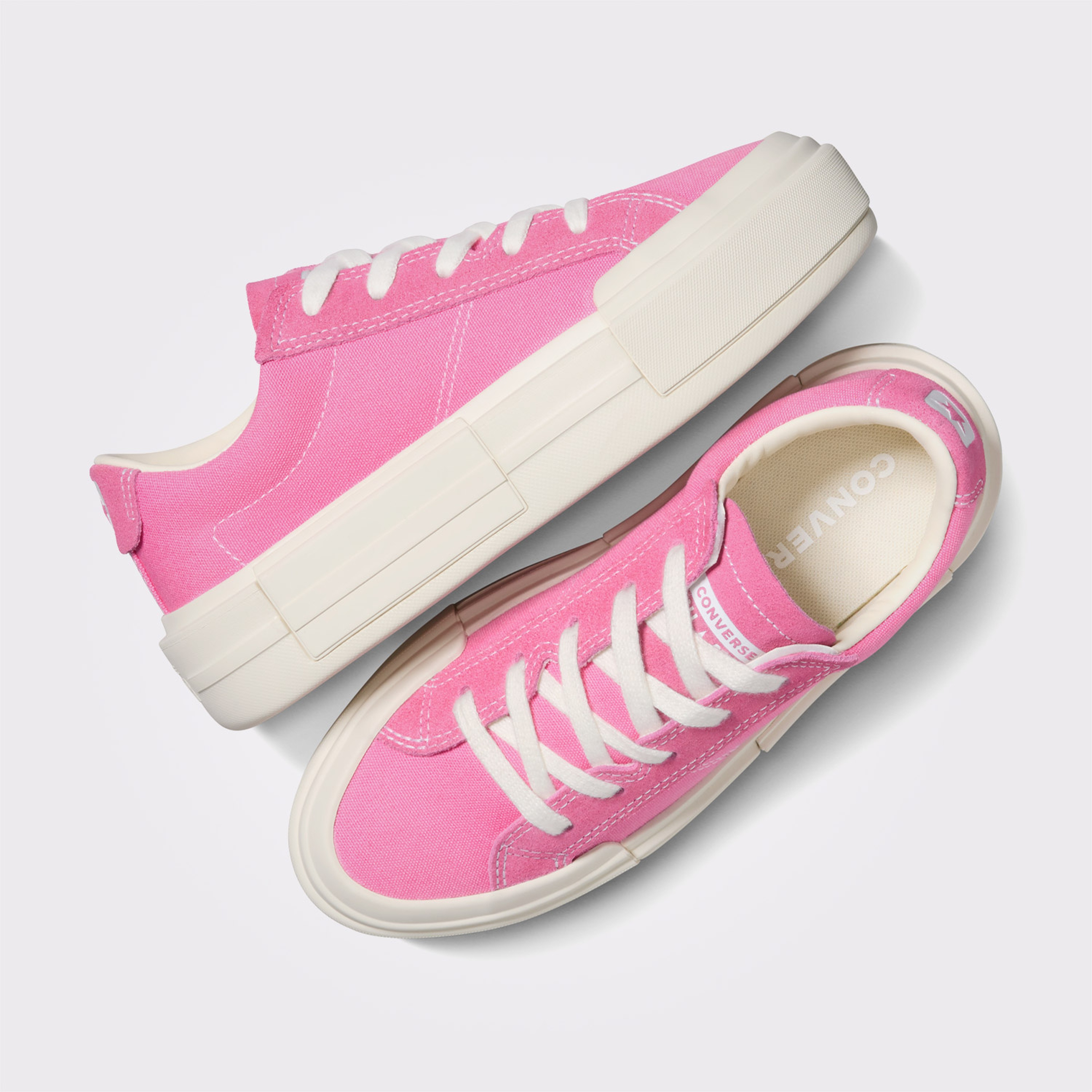 Converse Chuck Taylor All Star Cruise Unisex Pembe Platform Sneaker