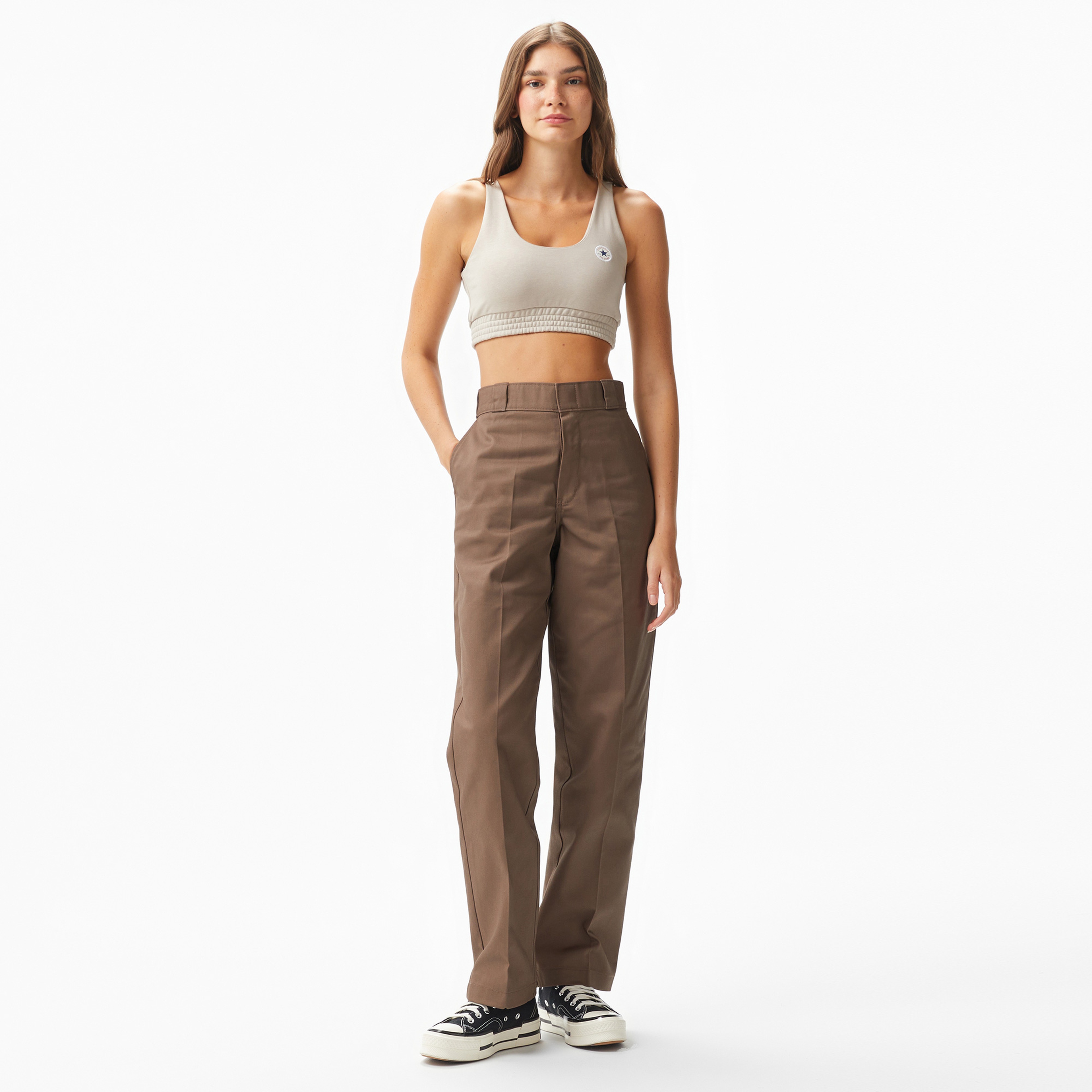 Converse Chuck Taylor Kadın Bej Bra