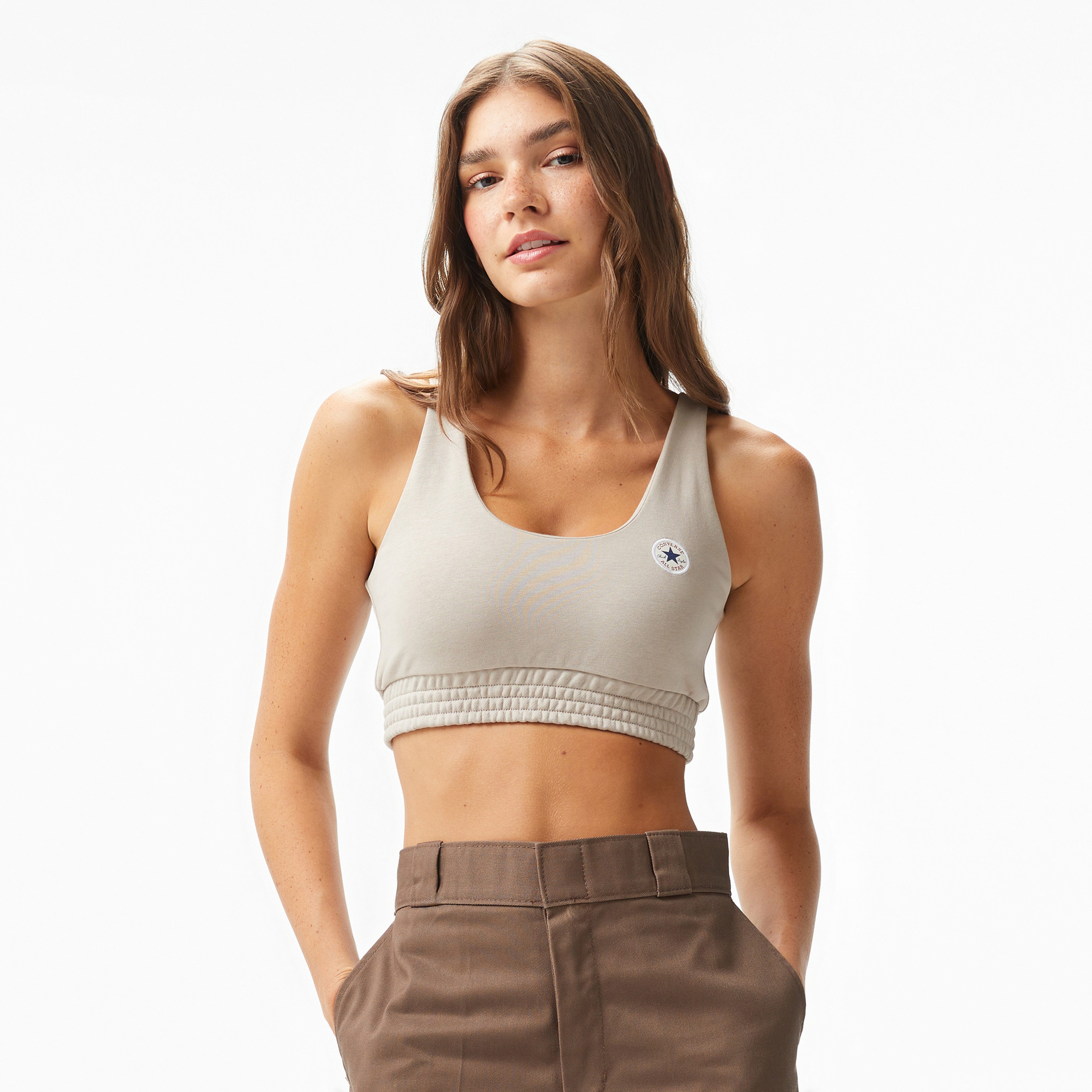 Converse Chuck Taylor Kadın Bej Bra