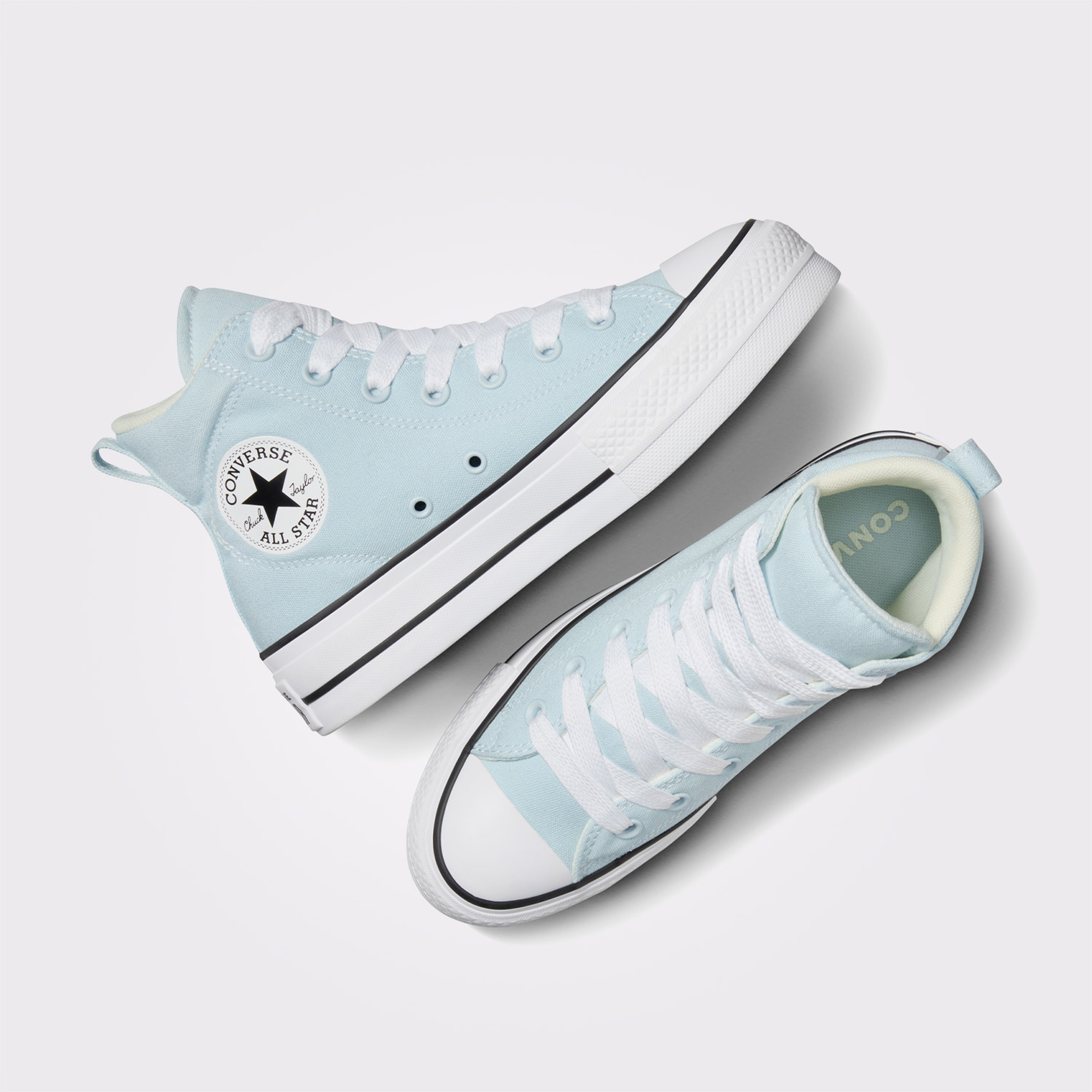 Converse Chuck Taylor All Star Lift Unisex  Mavi Platform Sneaker