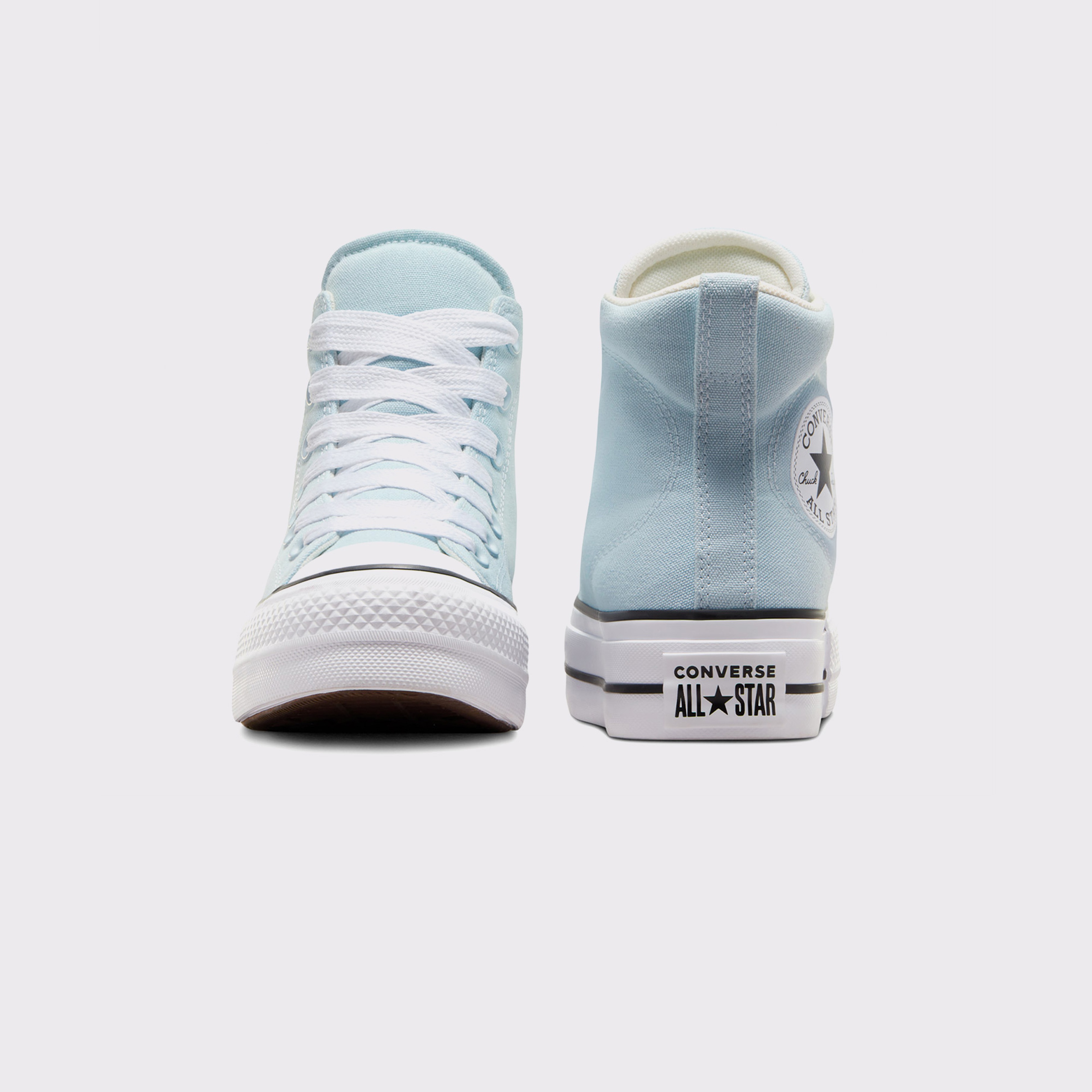 Converse Chuck Taylor All Star Lift Unisex  Mavi Platform Sneaker