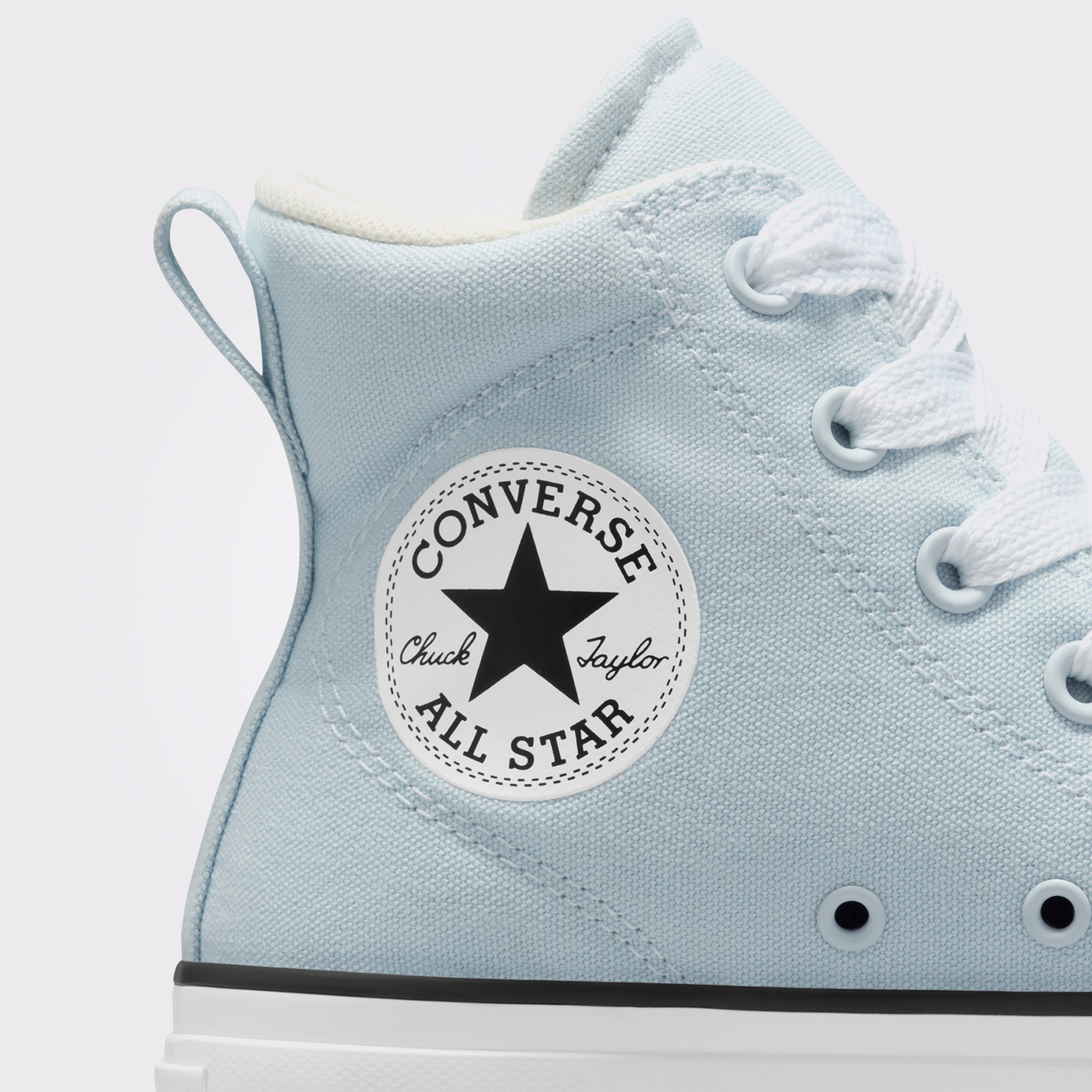Converse Chuck Taylor All Star Lift Unisex  Mavi Platform Sneaker