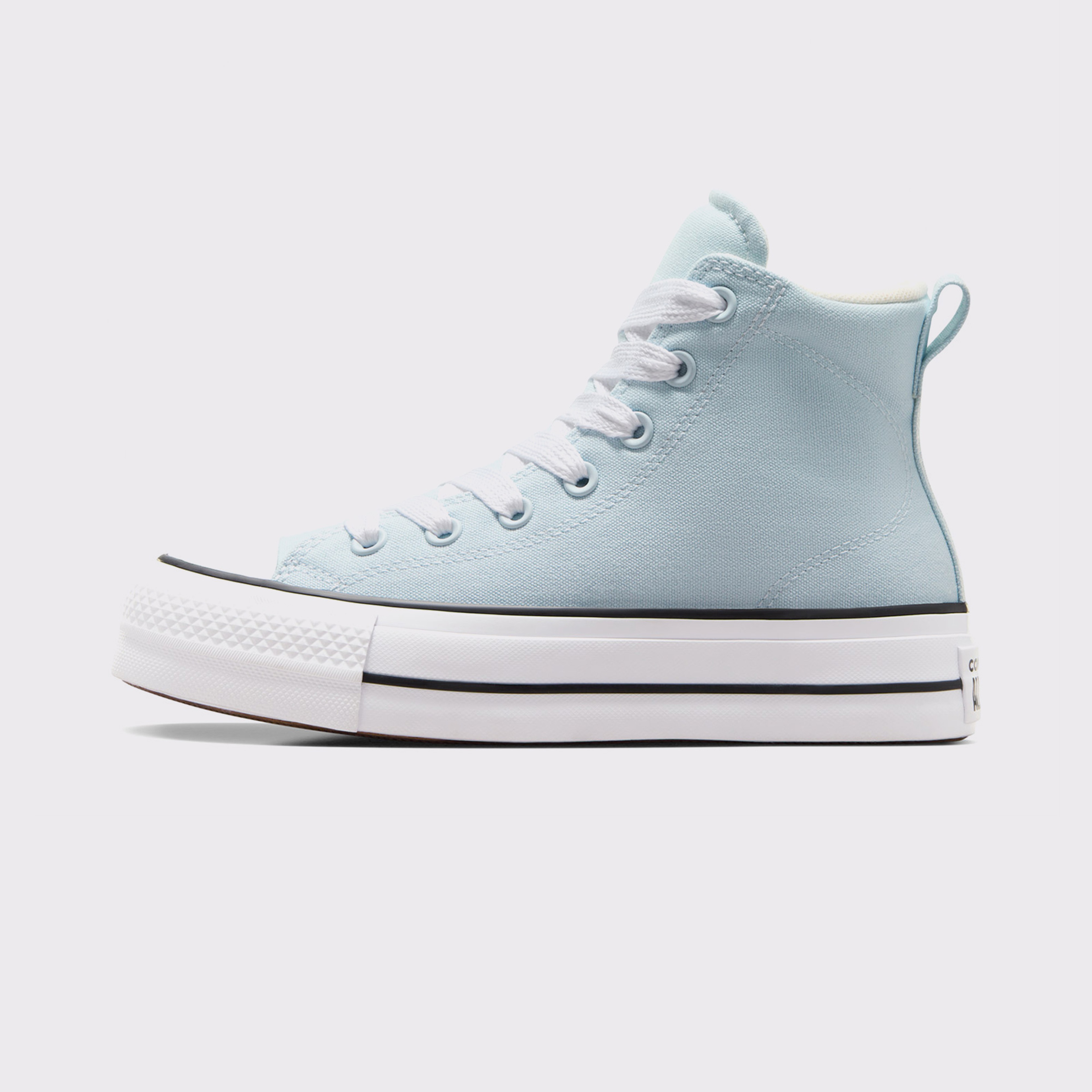 Converse Chuck Taylor All Star Lift Unisex  Mavi Platform Sneaker