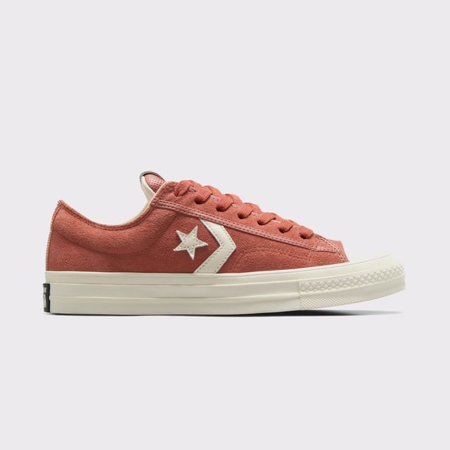 Converse Converse Star Player 76 Unisex Kahverengi Süet Sneaker | Occasion Kahverengi - 2. görsel