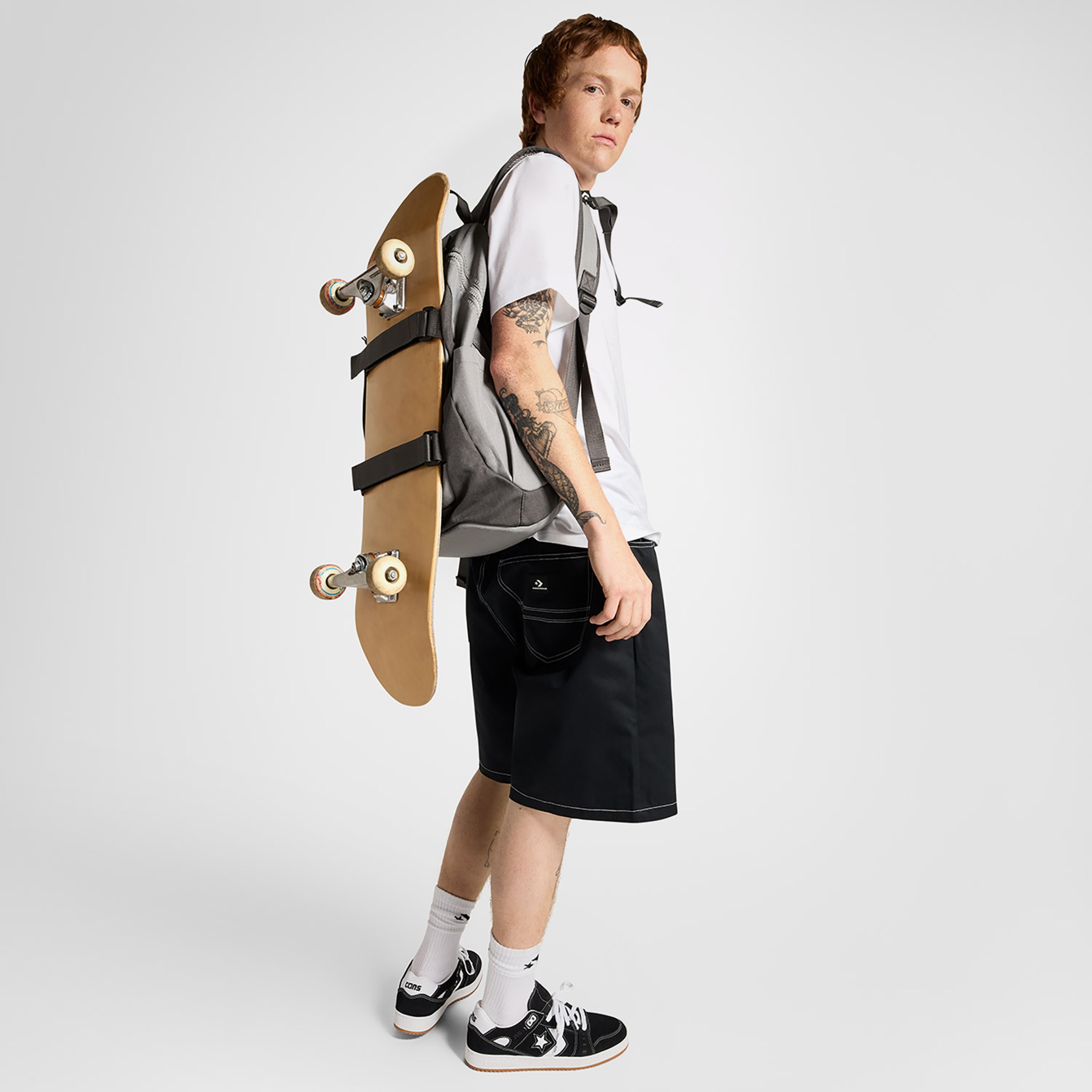 Converse CONS Unisex Gri Sırt Çantası
